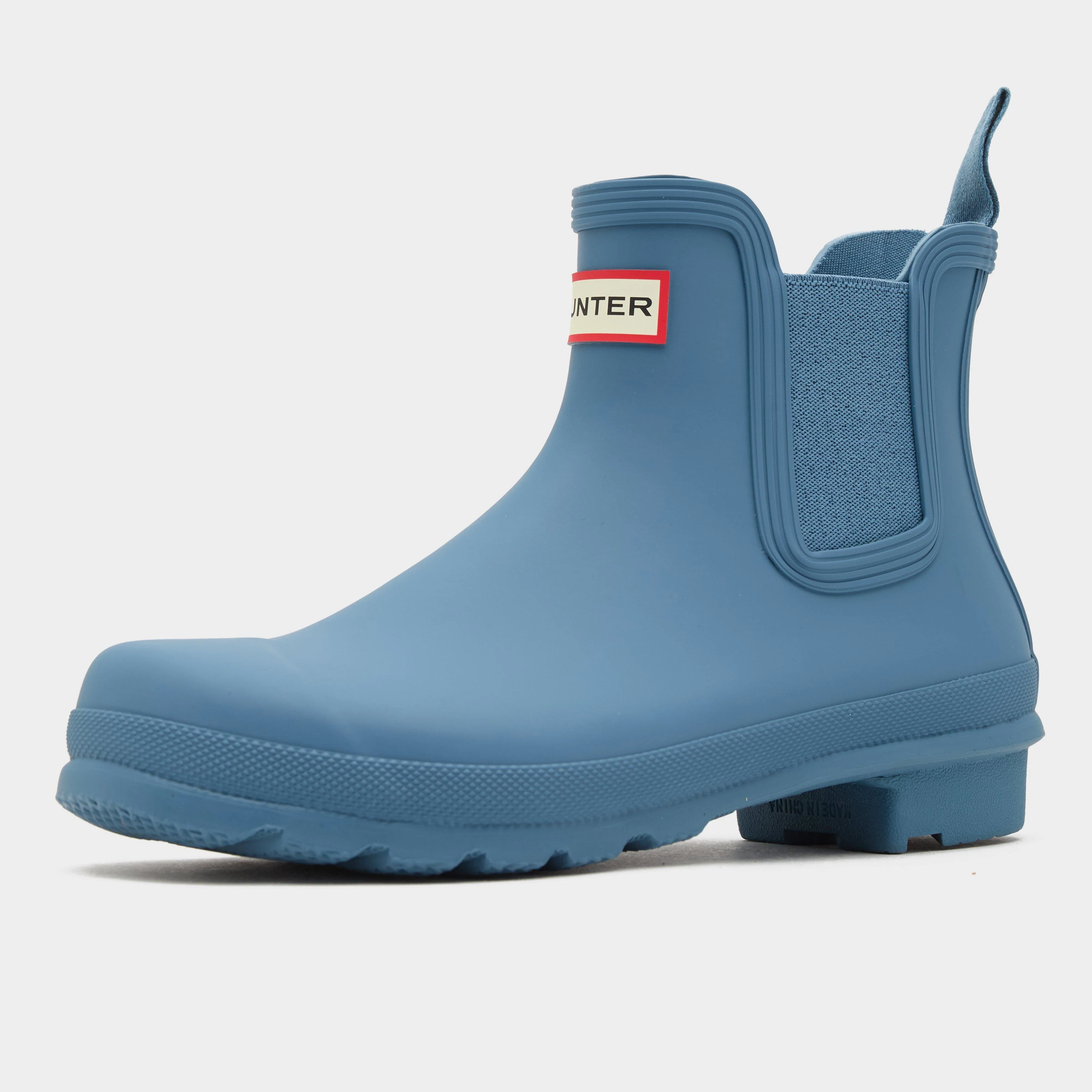 Womens Original Insulated Chelsea Boots Blue - Image 3