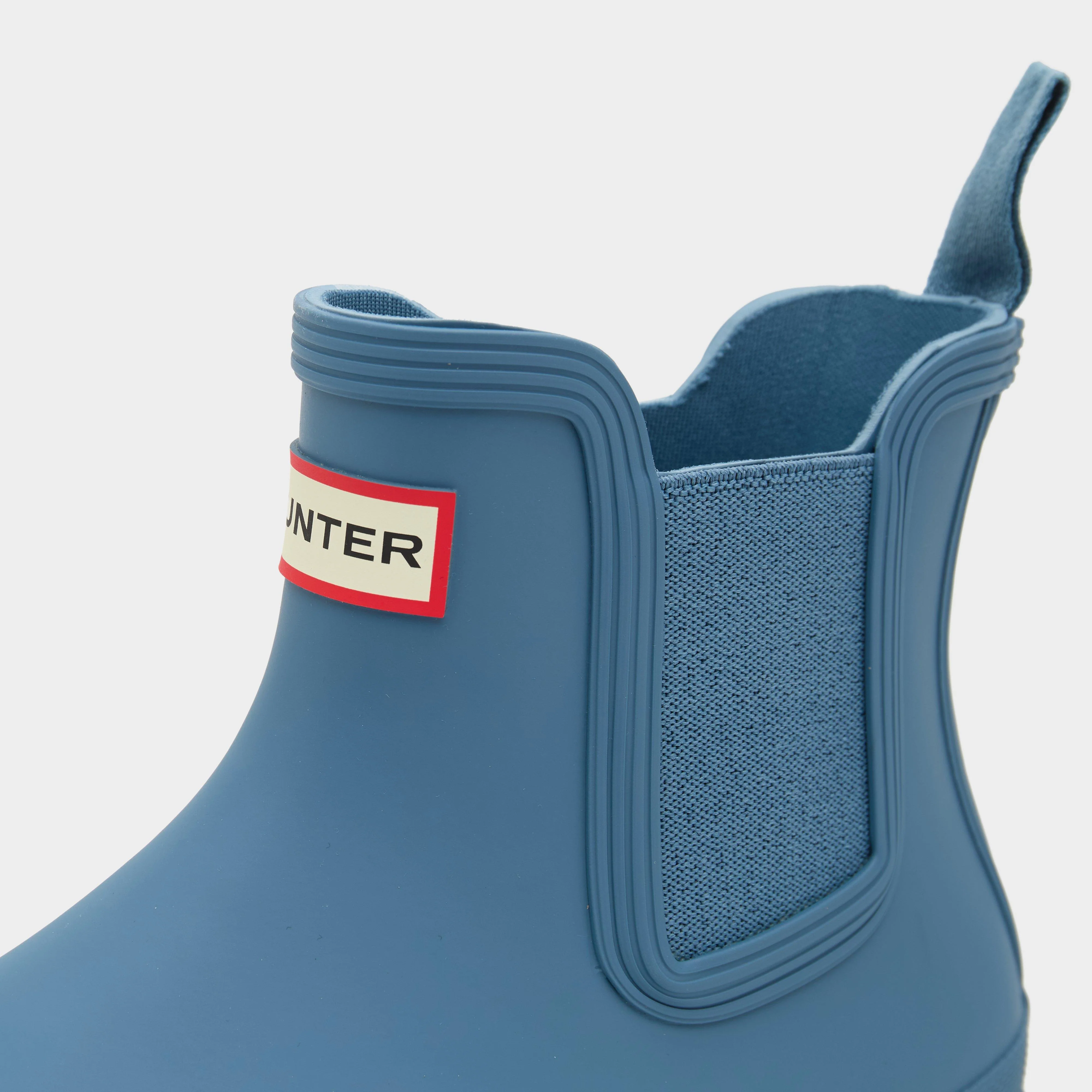 Womens Original Insulated Chelsea Boots Blue - Image 5