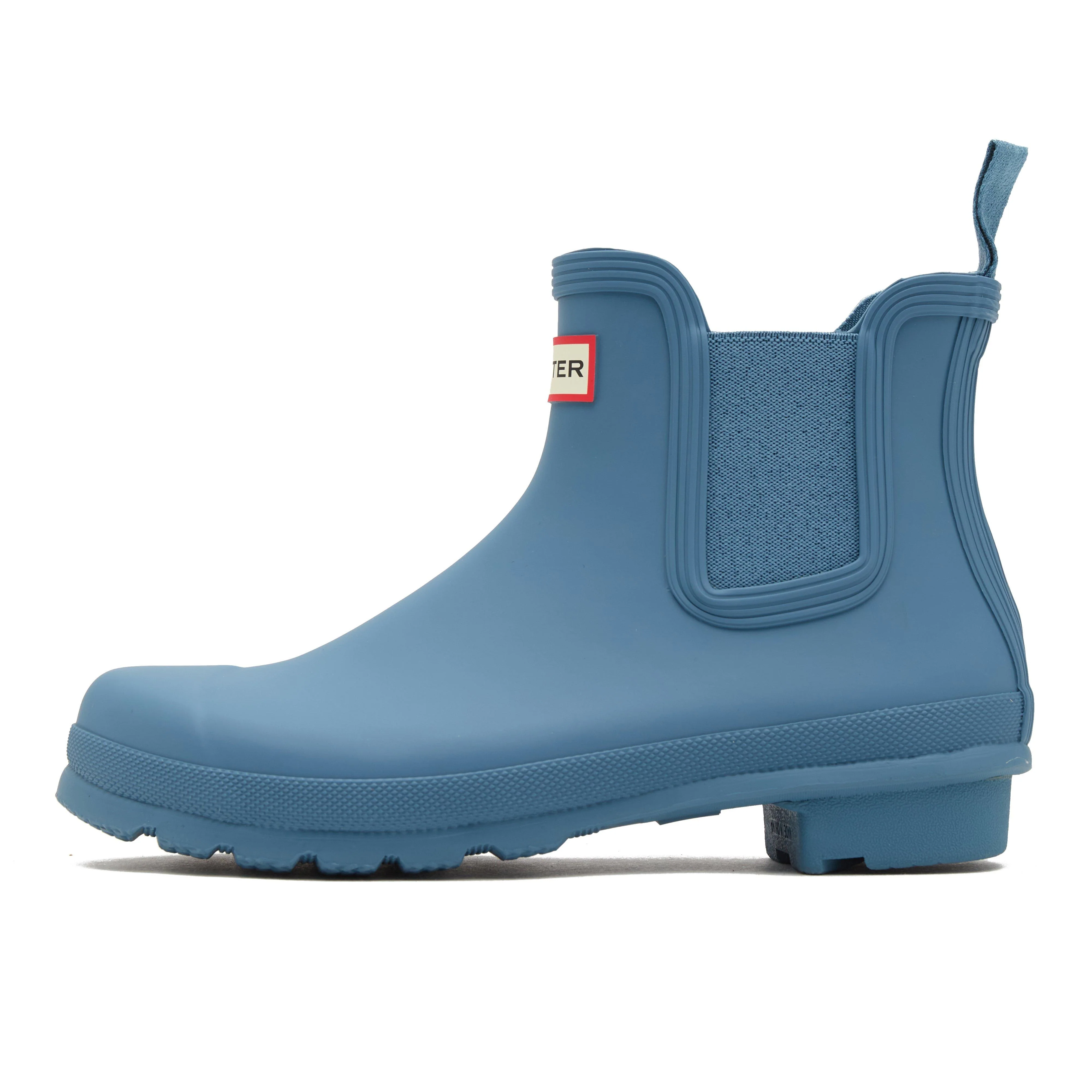 Womens Original Insulated Chelsea Boots Blue - Image 7