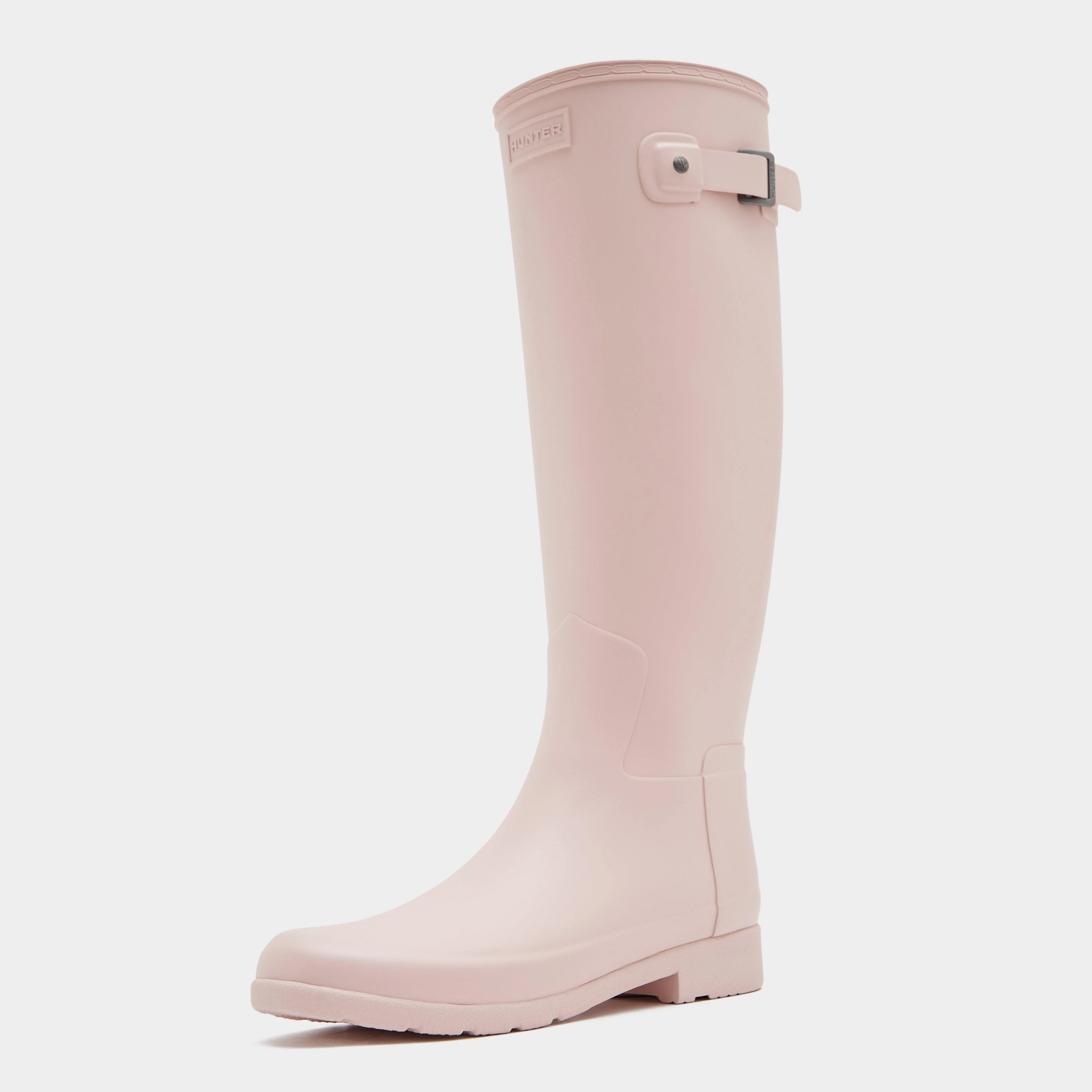 Womens Original Refined Tall Wellington Boots Pink - Image 3