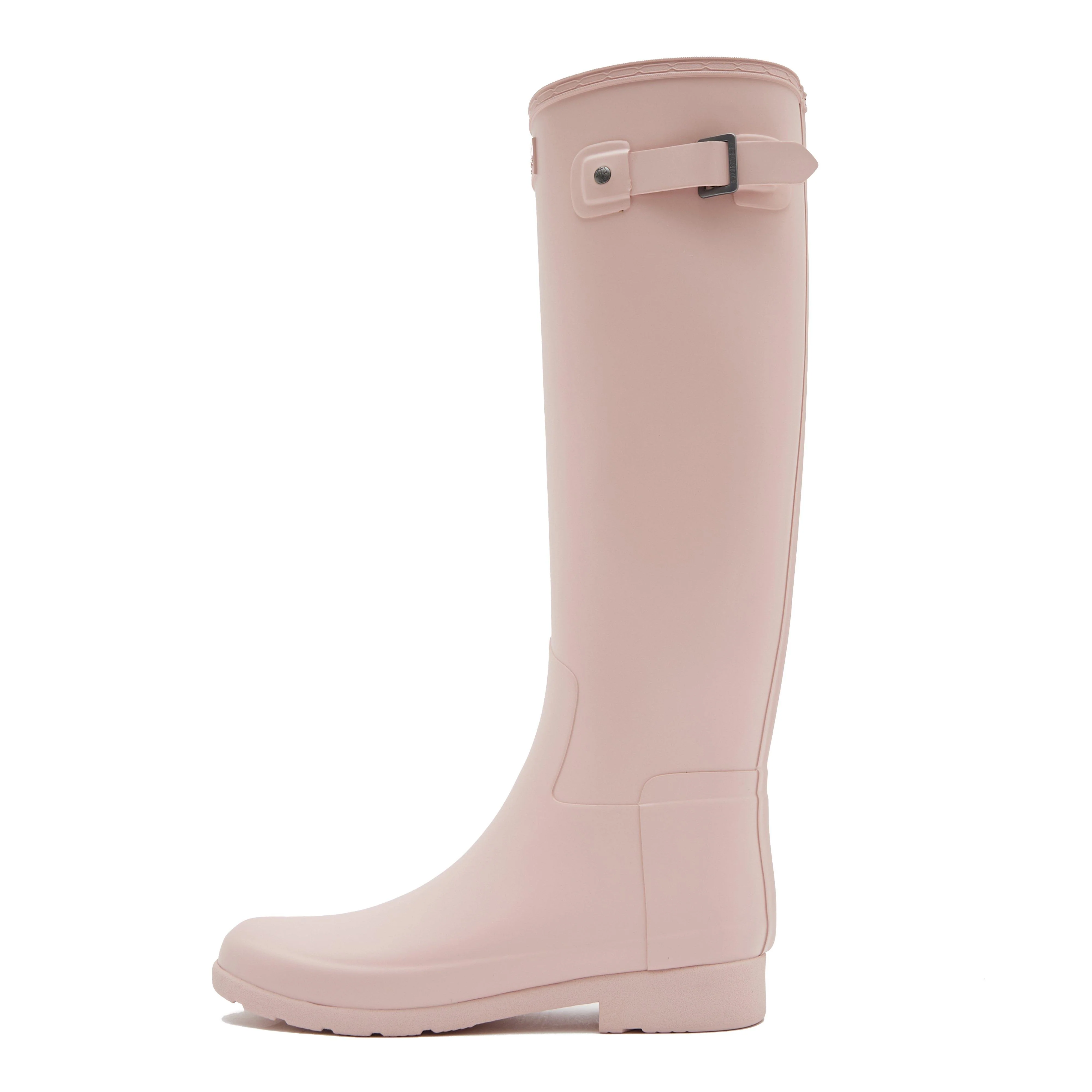 Womens Original Refined Tall Wellington Boots Pink - Image 7