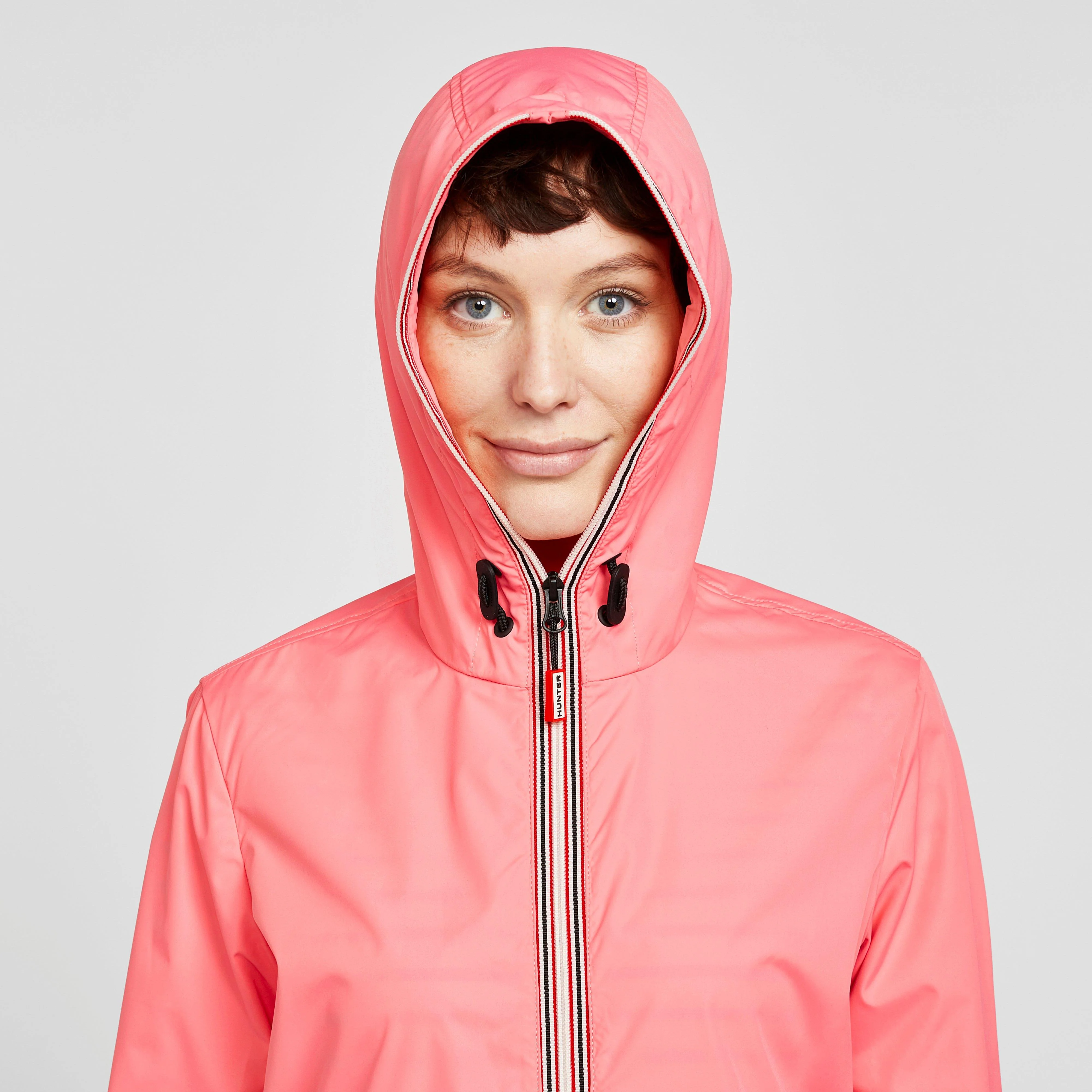 Womens Original Shell Jacket Pink Shiver - Image 4