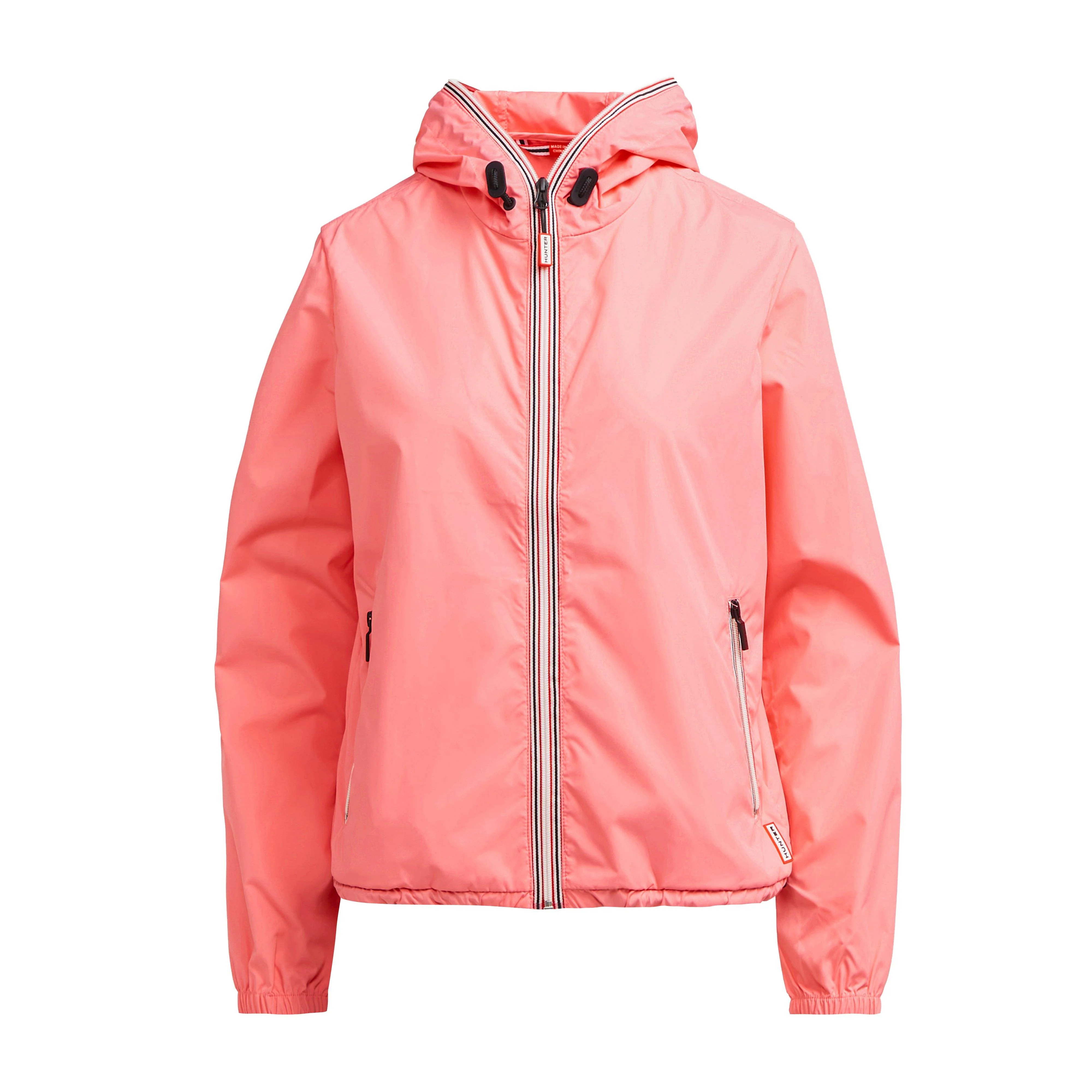 Womens Original Shell Jacket Pink Shiver - Image 7