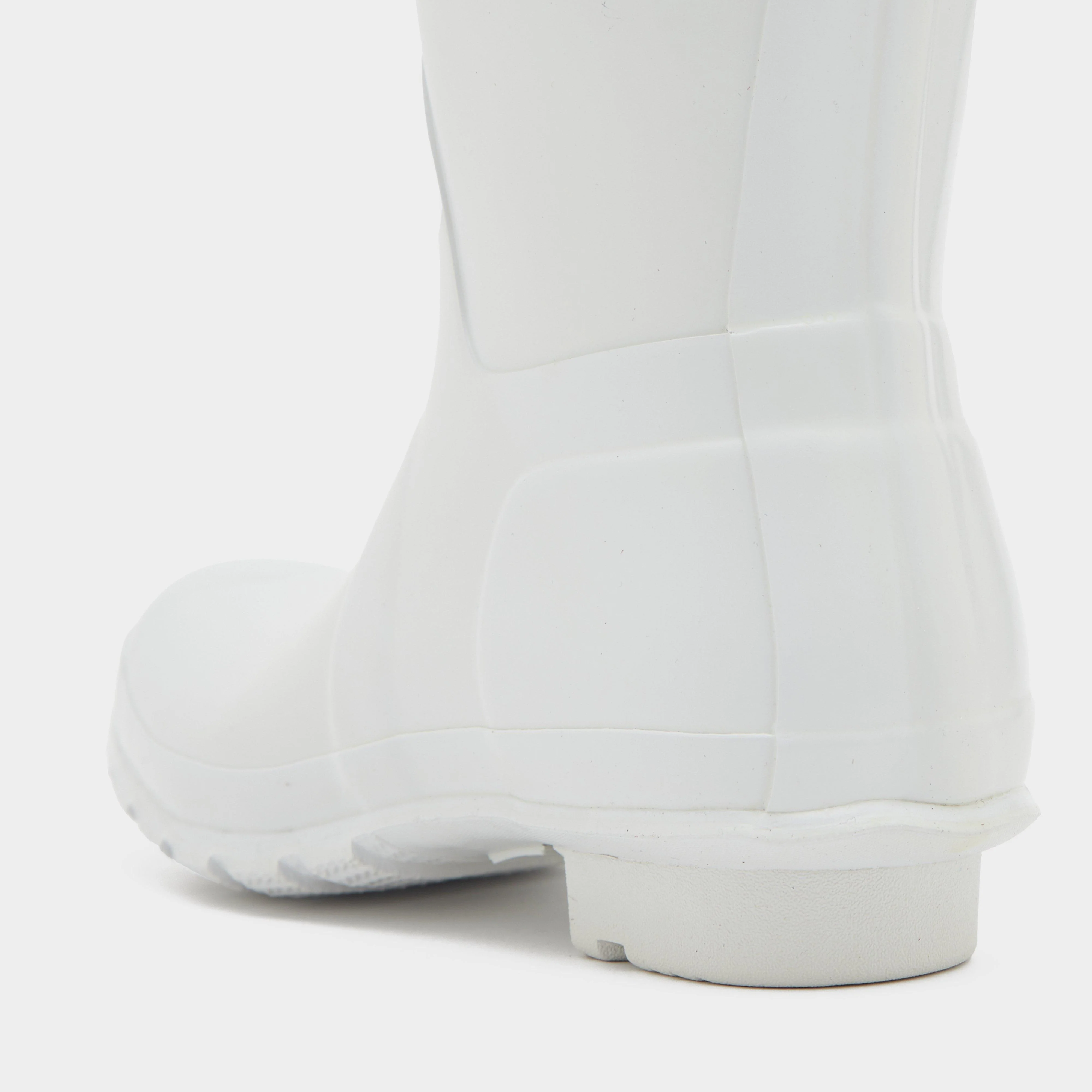 Womens Original Short Gloss Wellington Boots White - Image 6