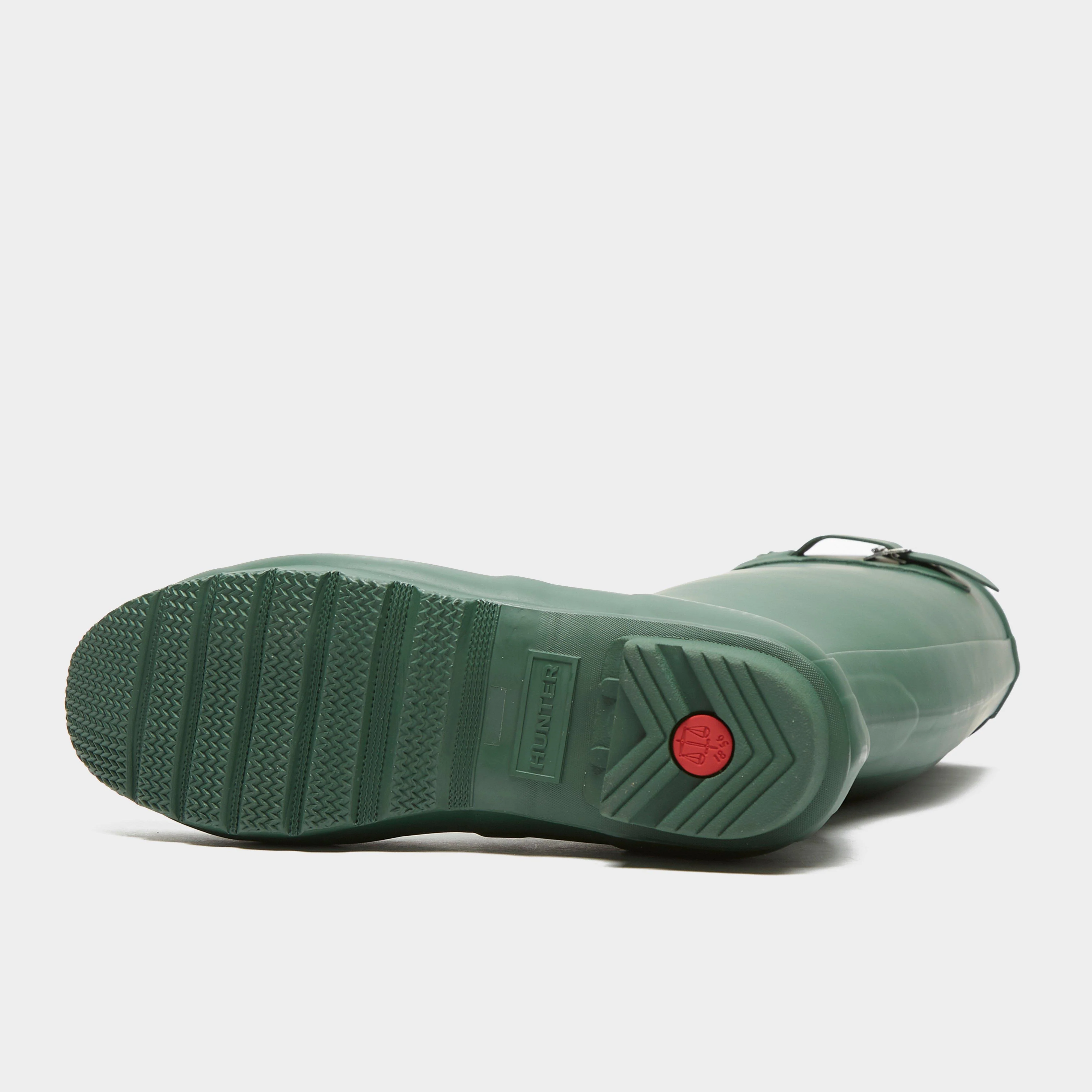 Womens Original Tall Wellington Boots Green - Image 2