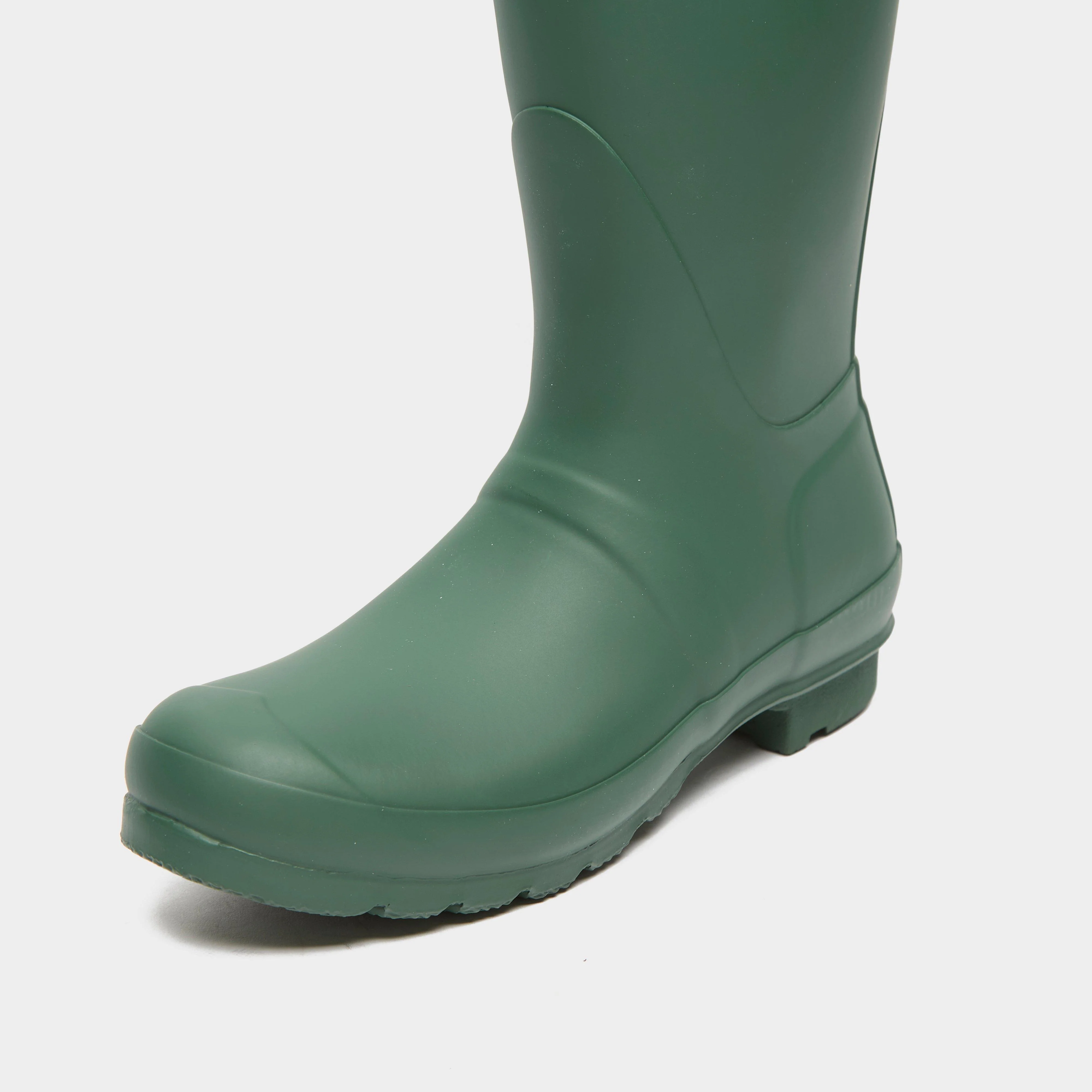 Womens Original Tall Wellington Boots Green - Image 6