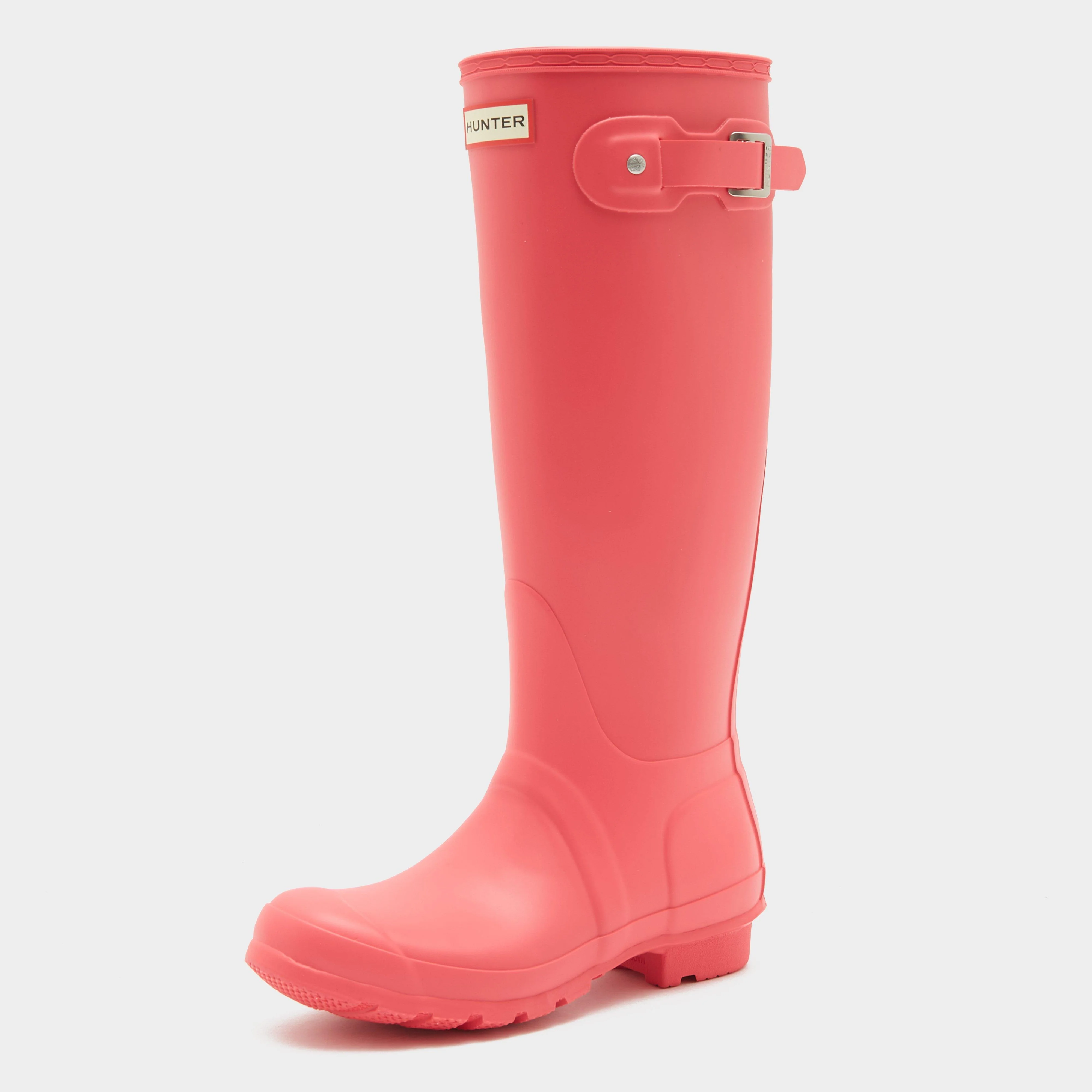 Womens Original Tall Wellington Boots Rowan Pink - Image 3