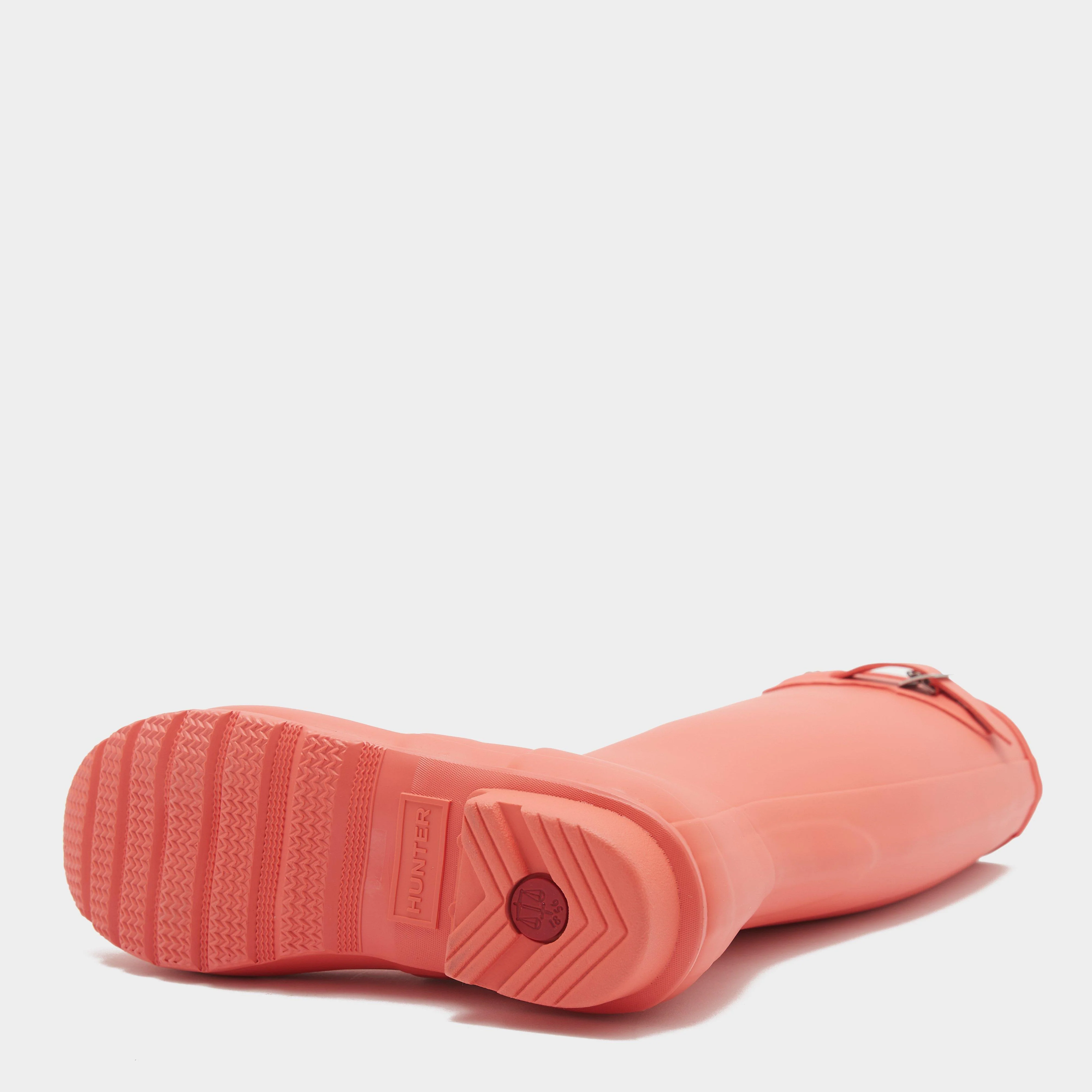 Womens Original Tall Wellington Boots Sun Cup Orange - Image 2