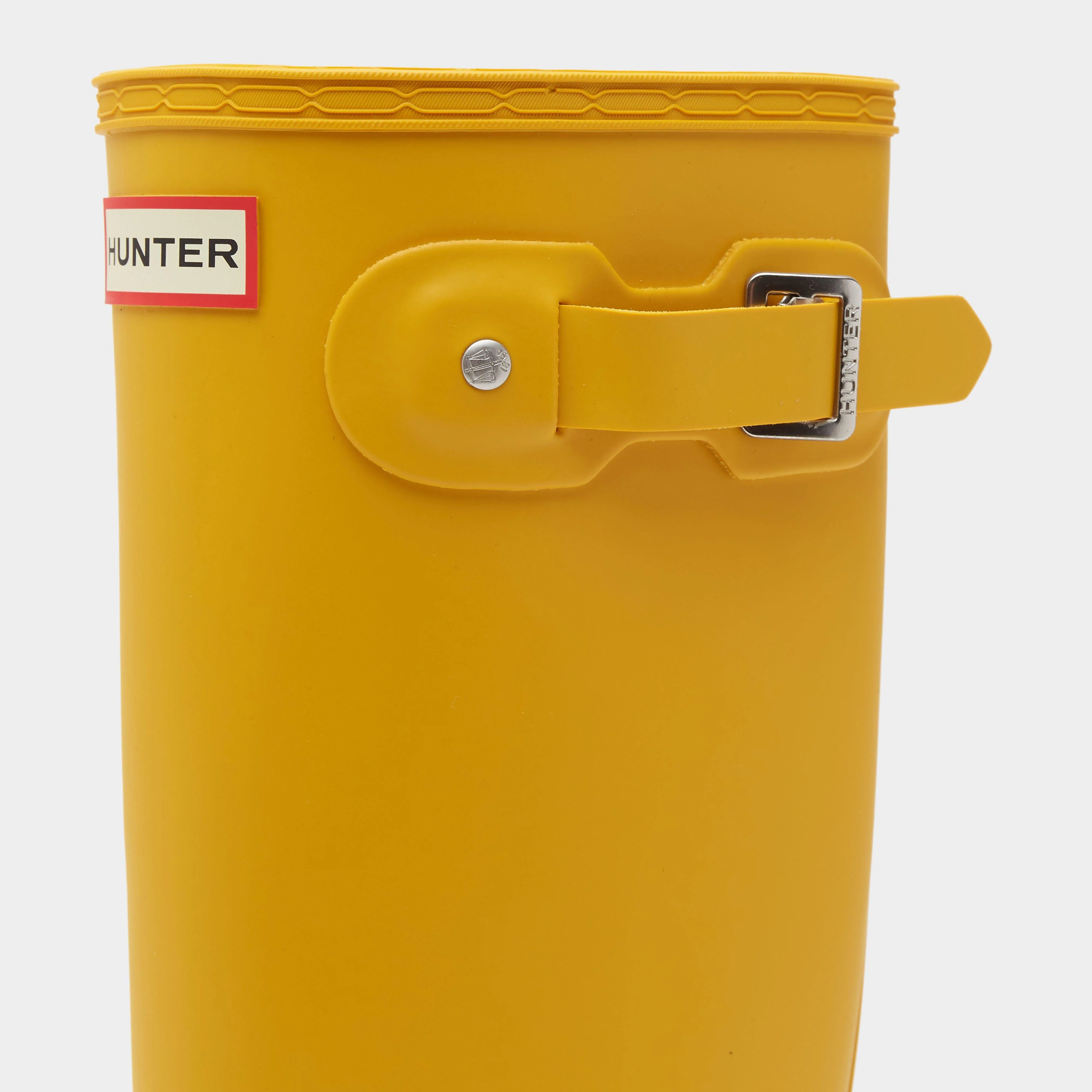 Womens Original Tall Wellington Boots Yellow - Image 5