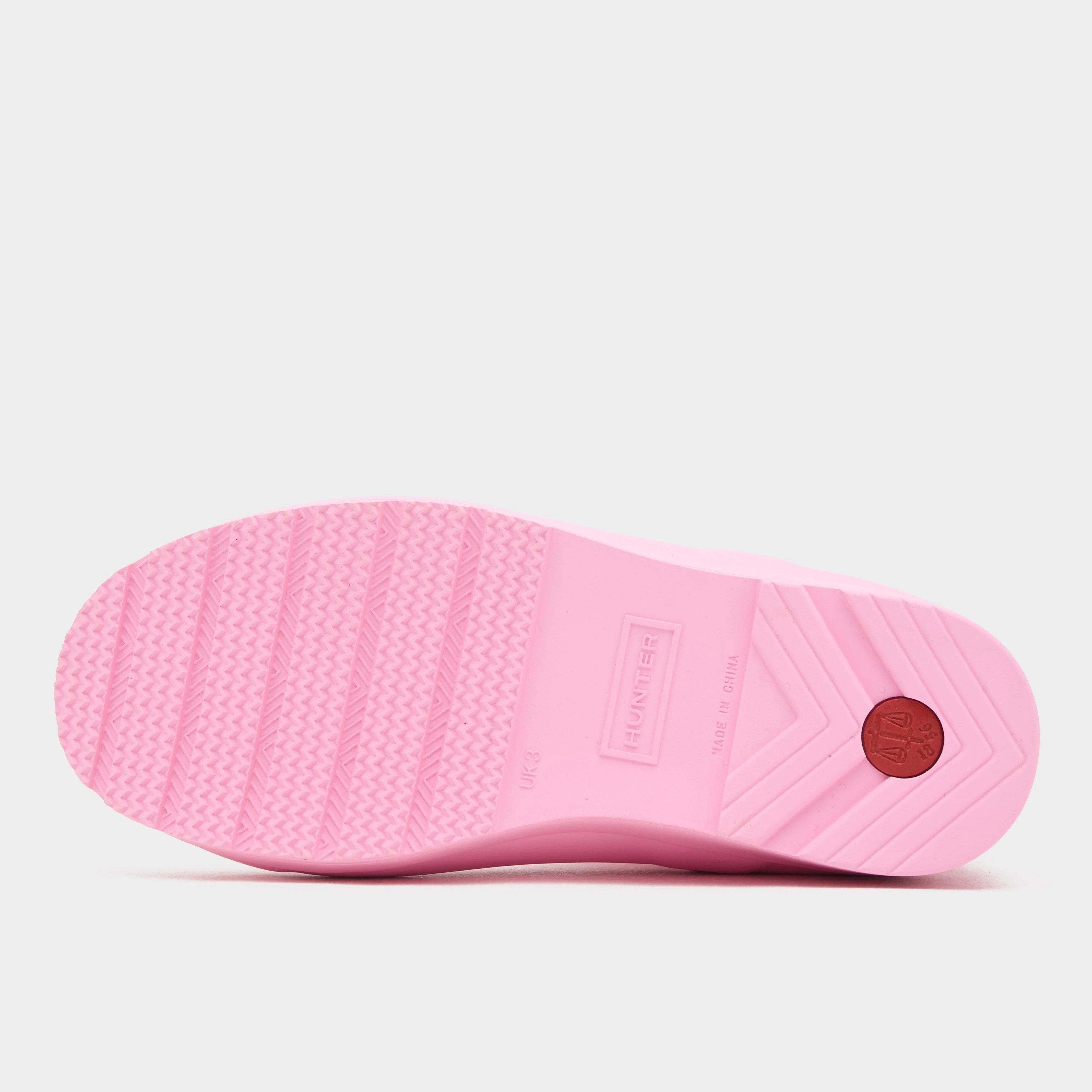 Womens Play Short Wellington Boots Pink Fizz - Image 2