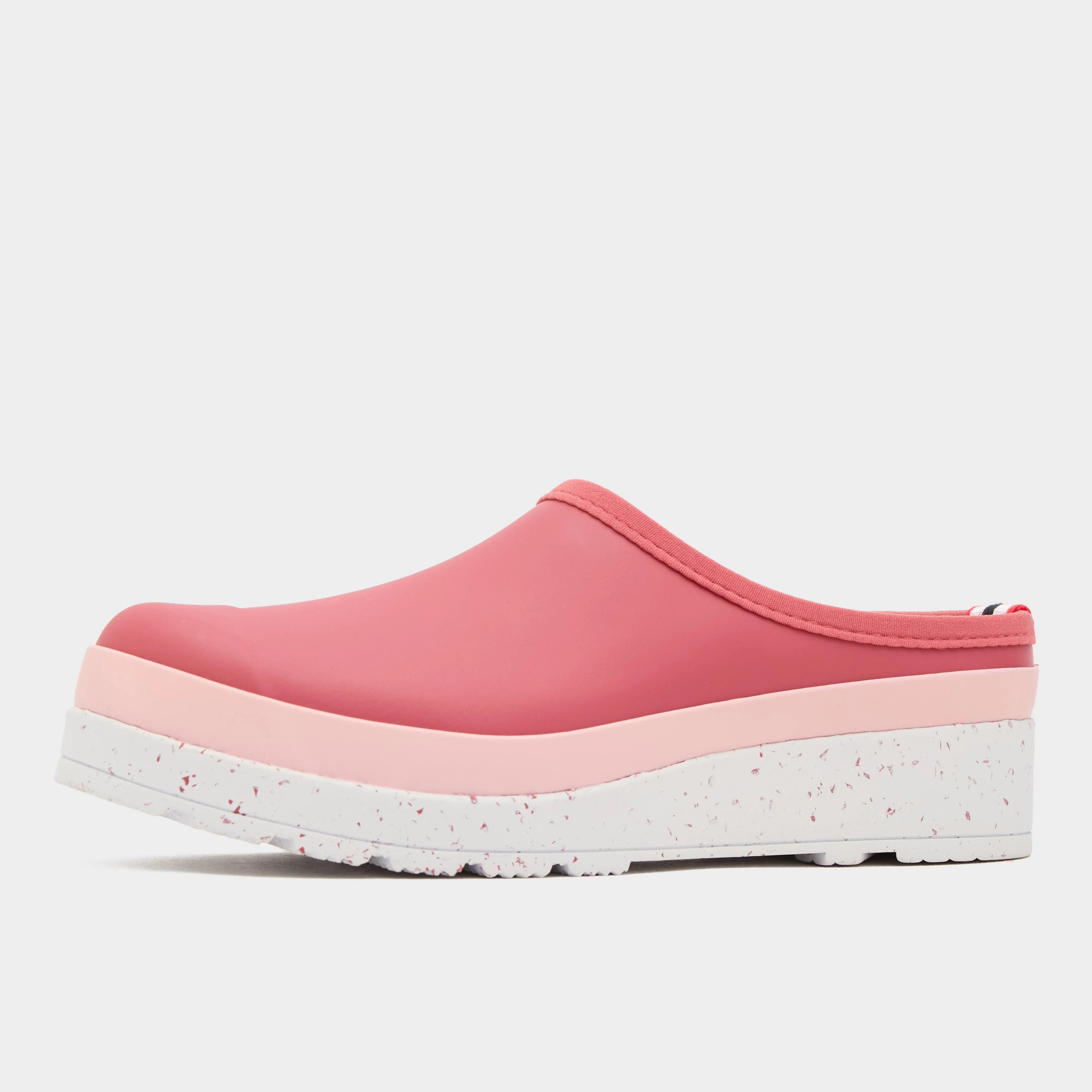 Womens Play Speckle Sole Clogs Glemore Rose/Azalea Pink - Image 3
