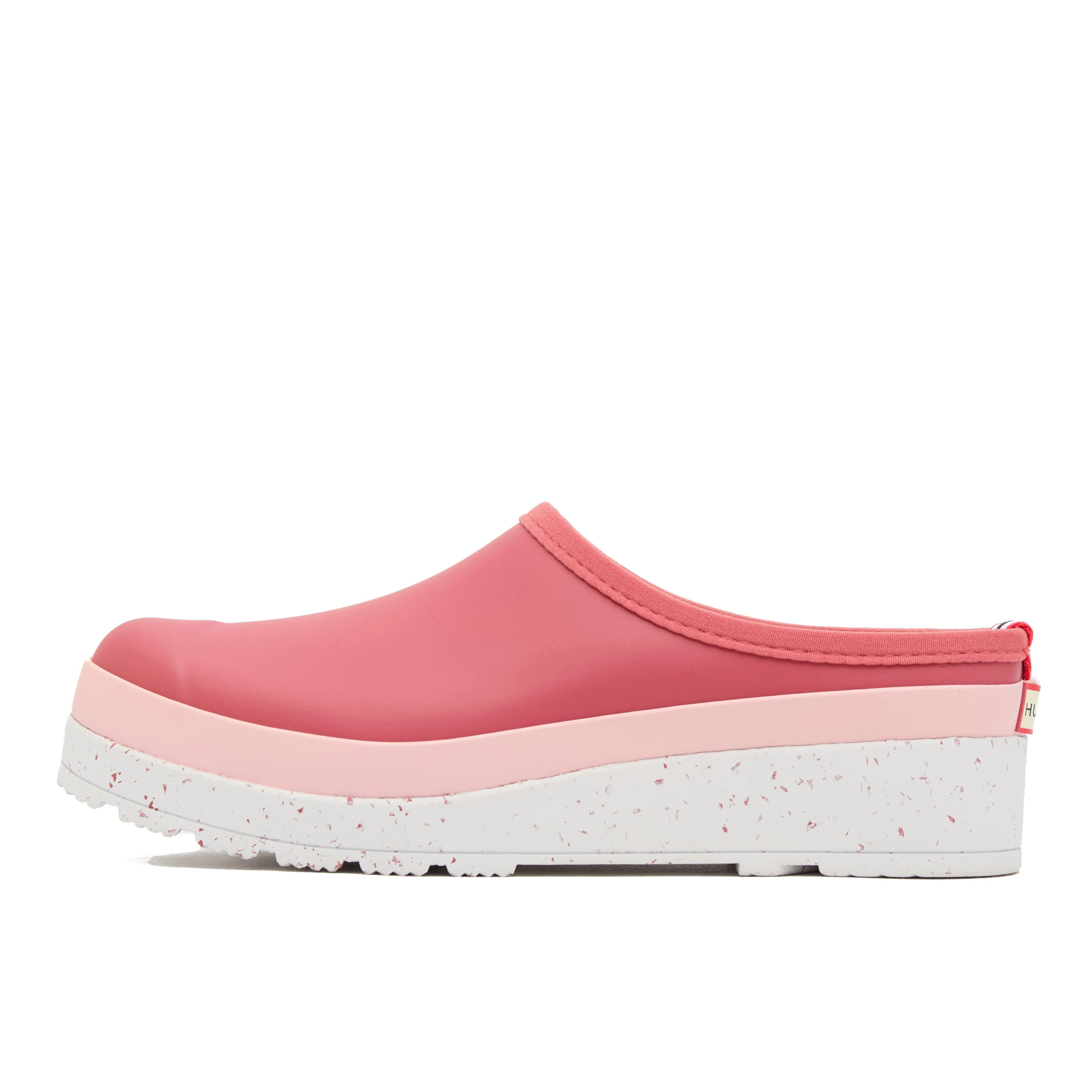 Womens Play Speckle Sole Clogs Glemore Rose/Azalea Pink - Image 7