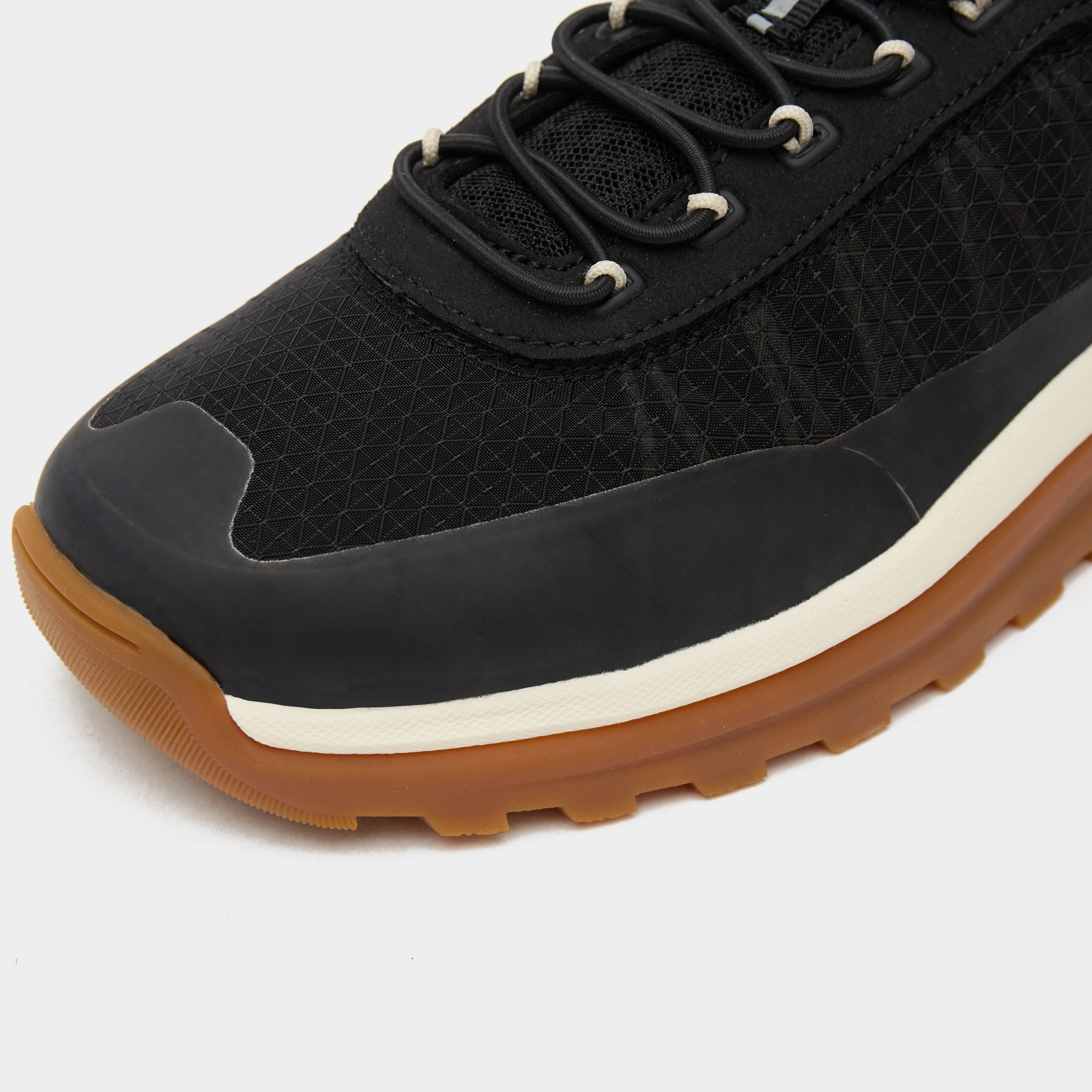 Womens Travel Trainer Black/Shaded White/Gum - Image 4