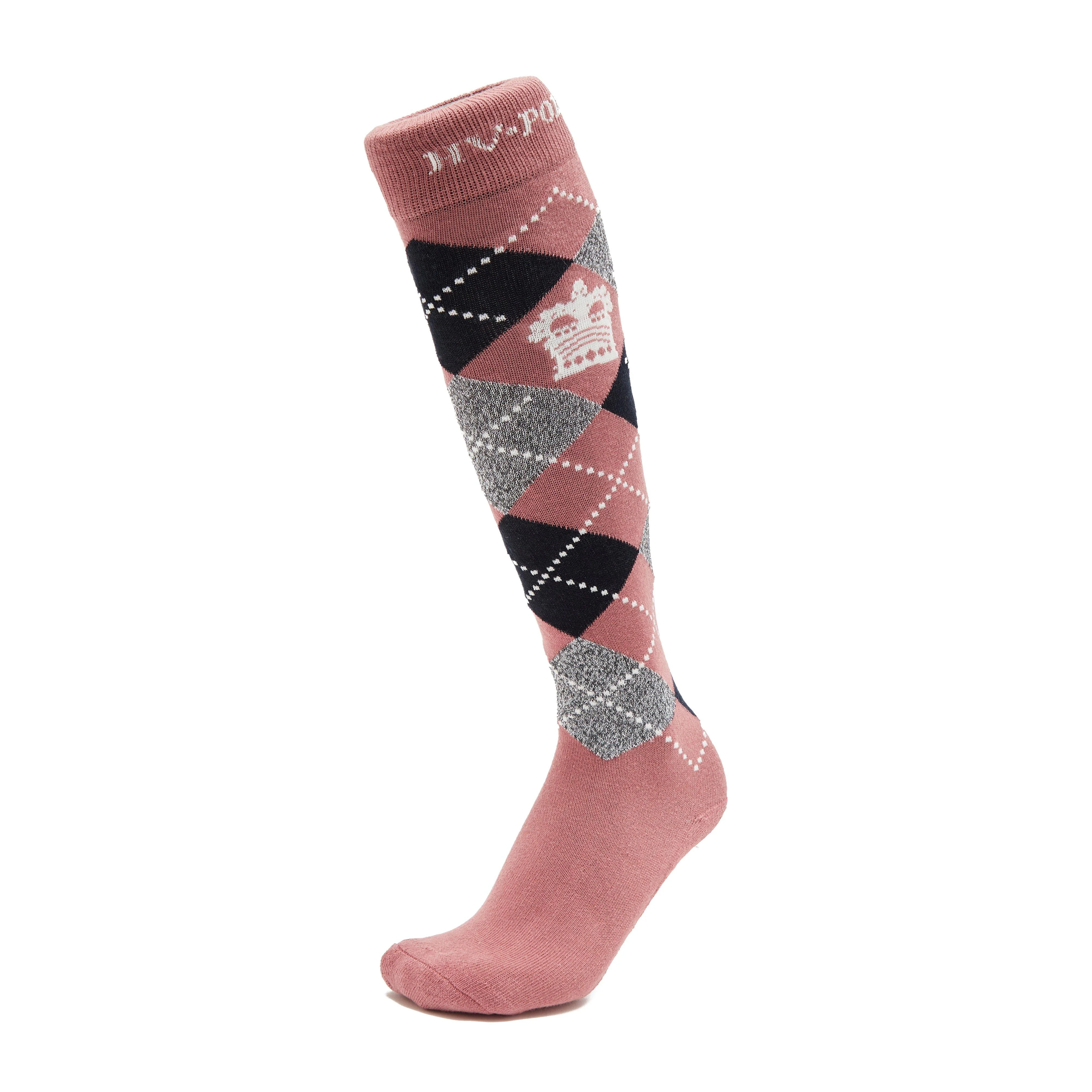 Argyle Socks Grey Soft Blue - Image 4