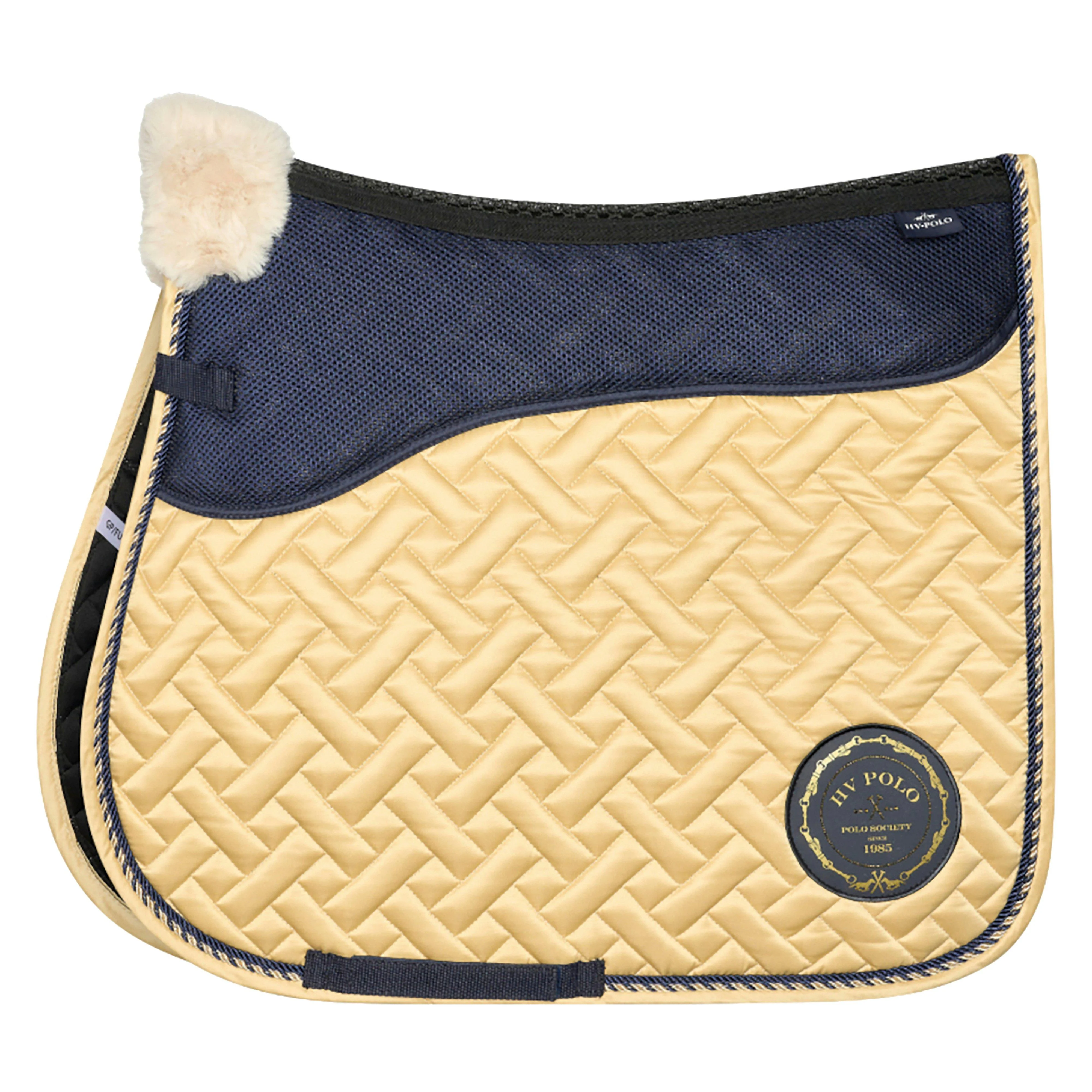 Beau GP Saddle Pad Gold - Image 2