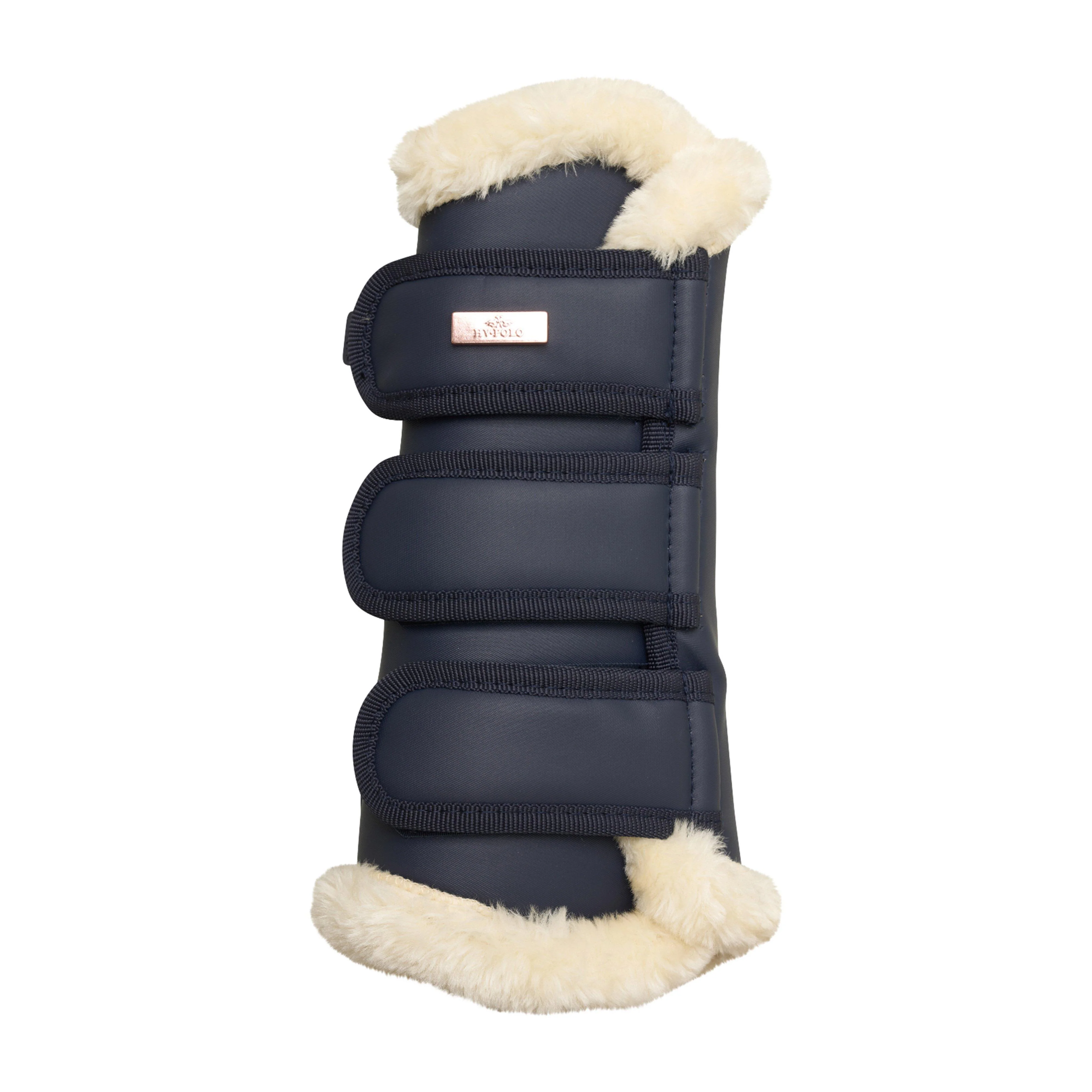 Cecile Dressage Boots Navy - Image 2