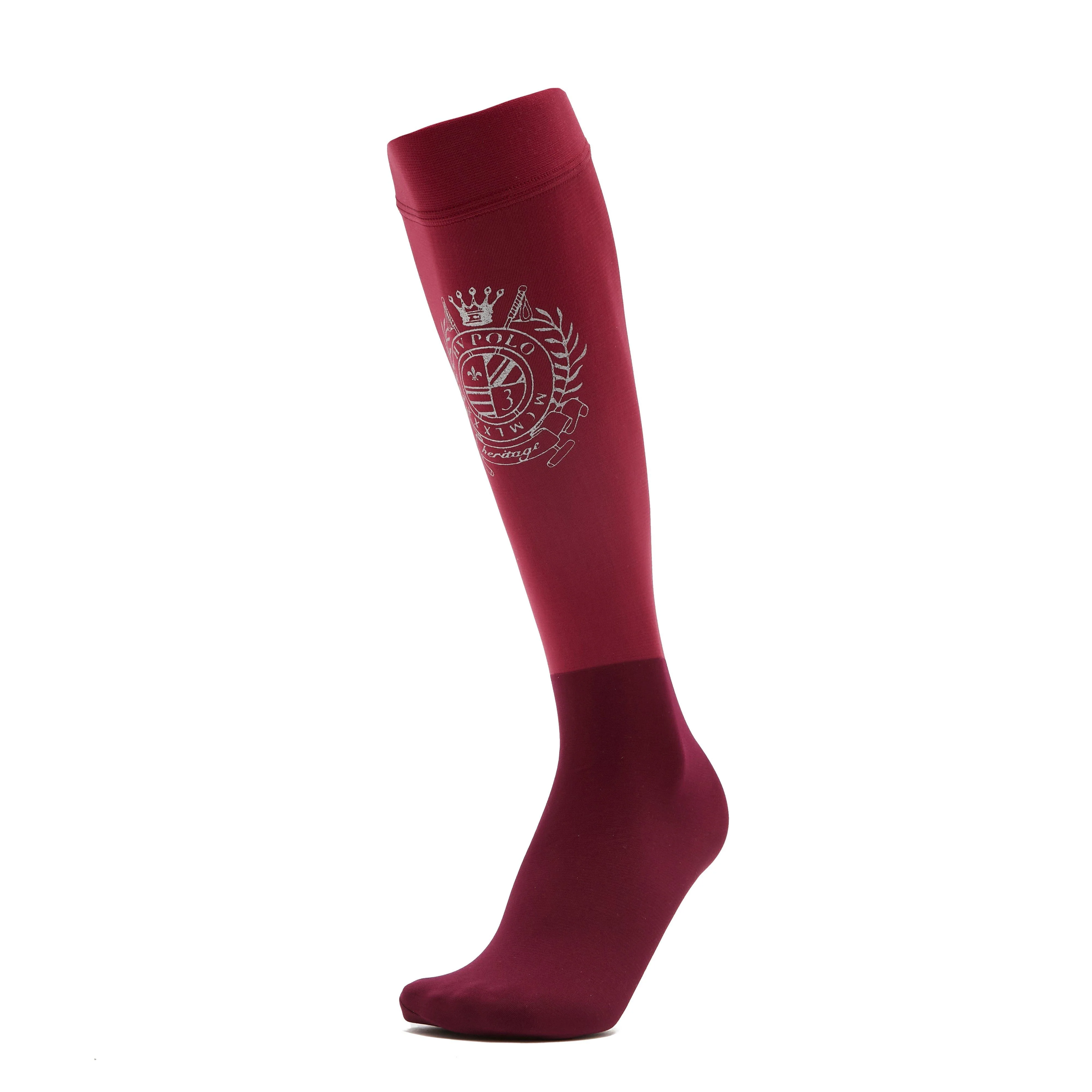 Favouritas Winter Socks Bordeaux - Image 6