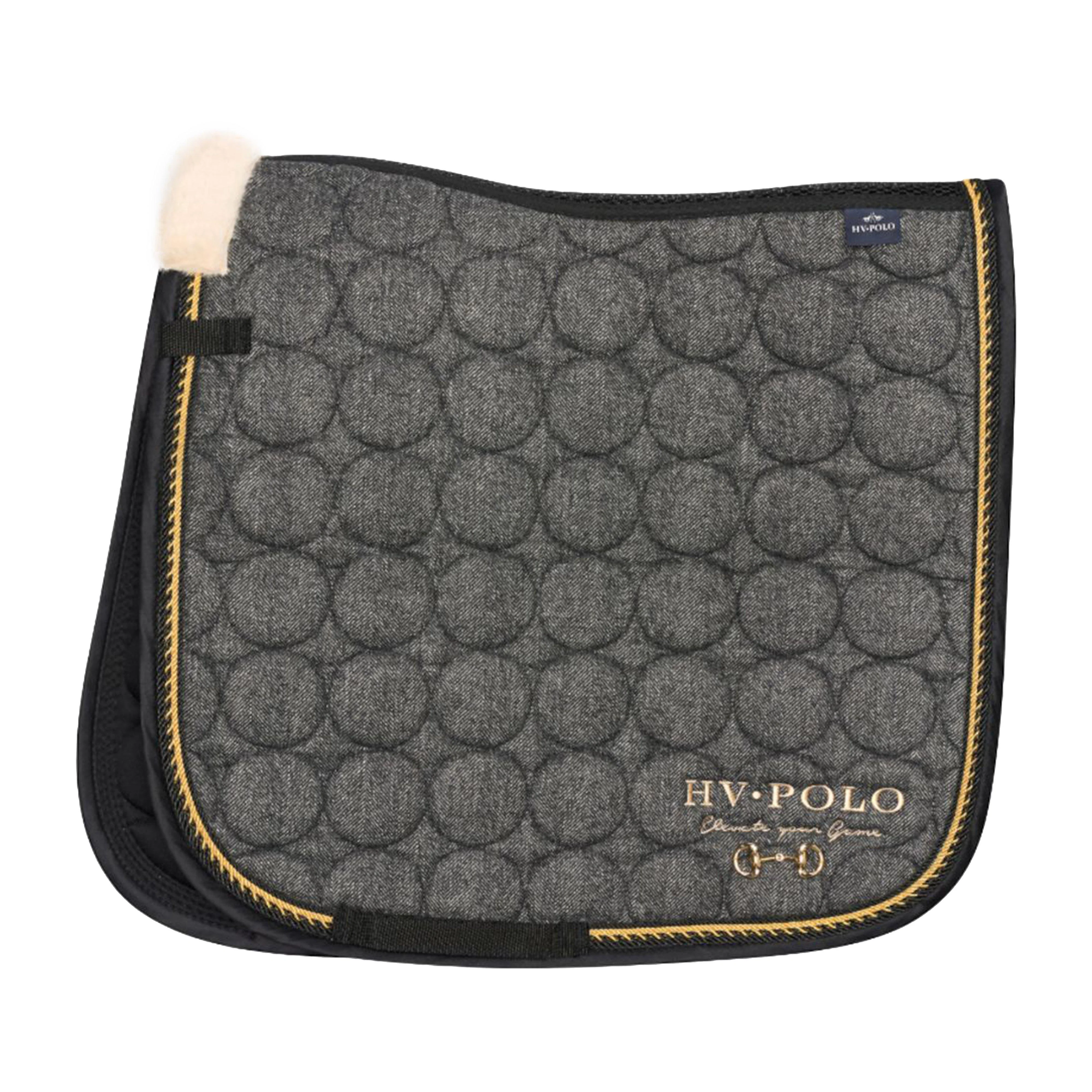 Furry YWF Dressage pad Black - Image 2