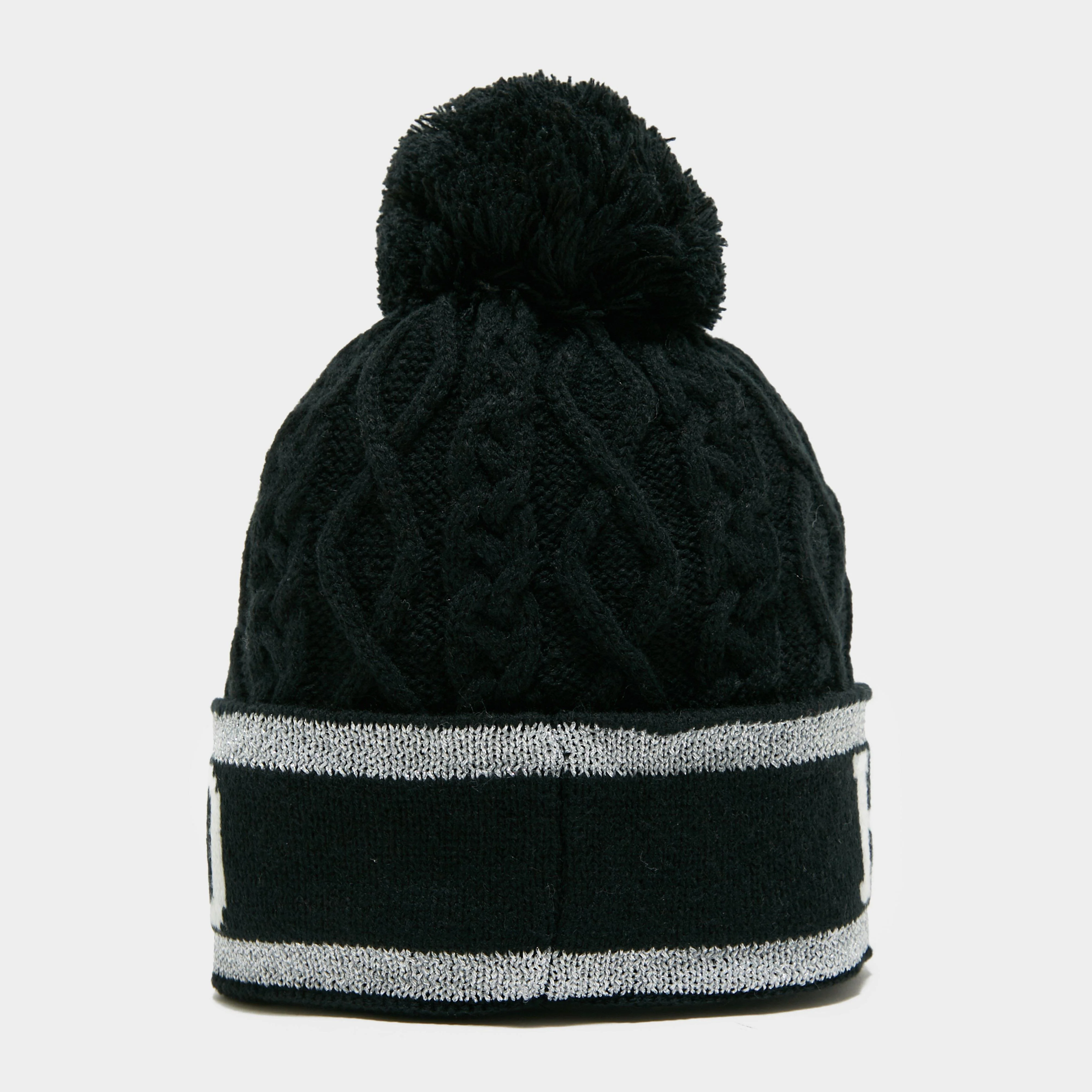 Knitted Beanie Black - Image 2