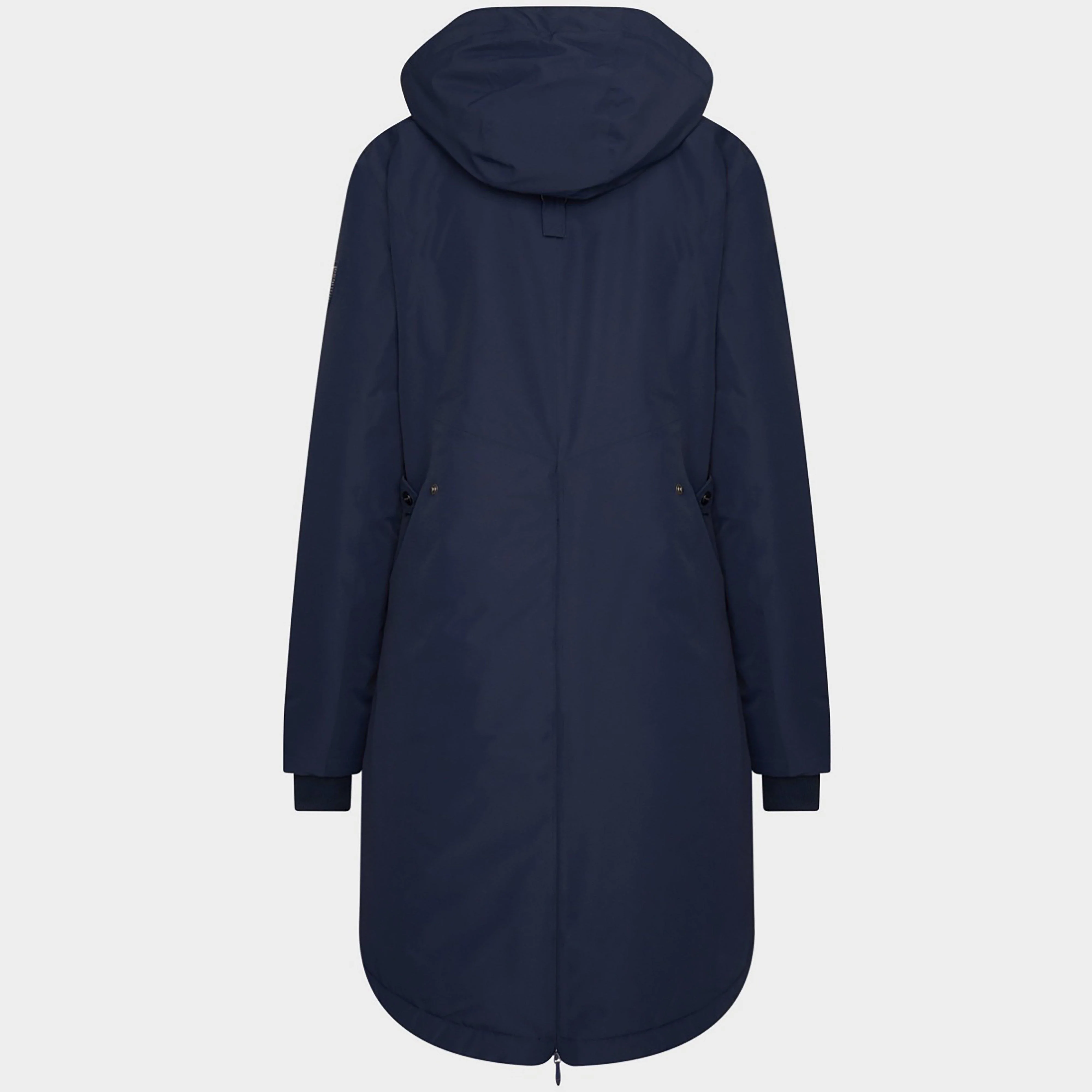 Ladies Karie Parka Navy - Image 2