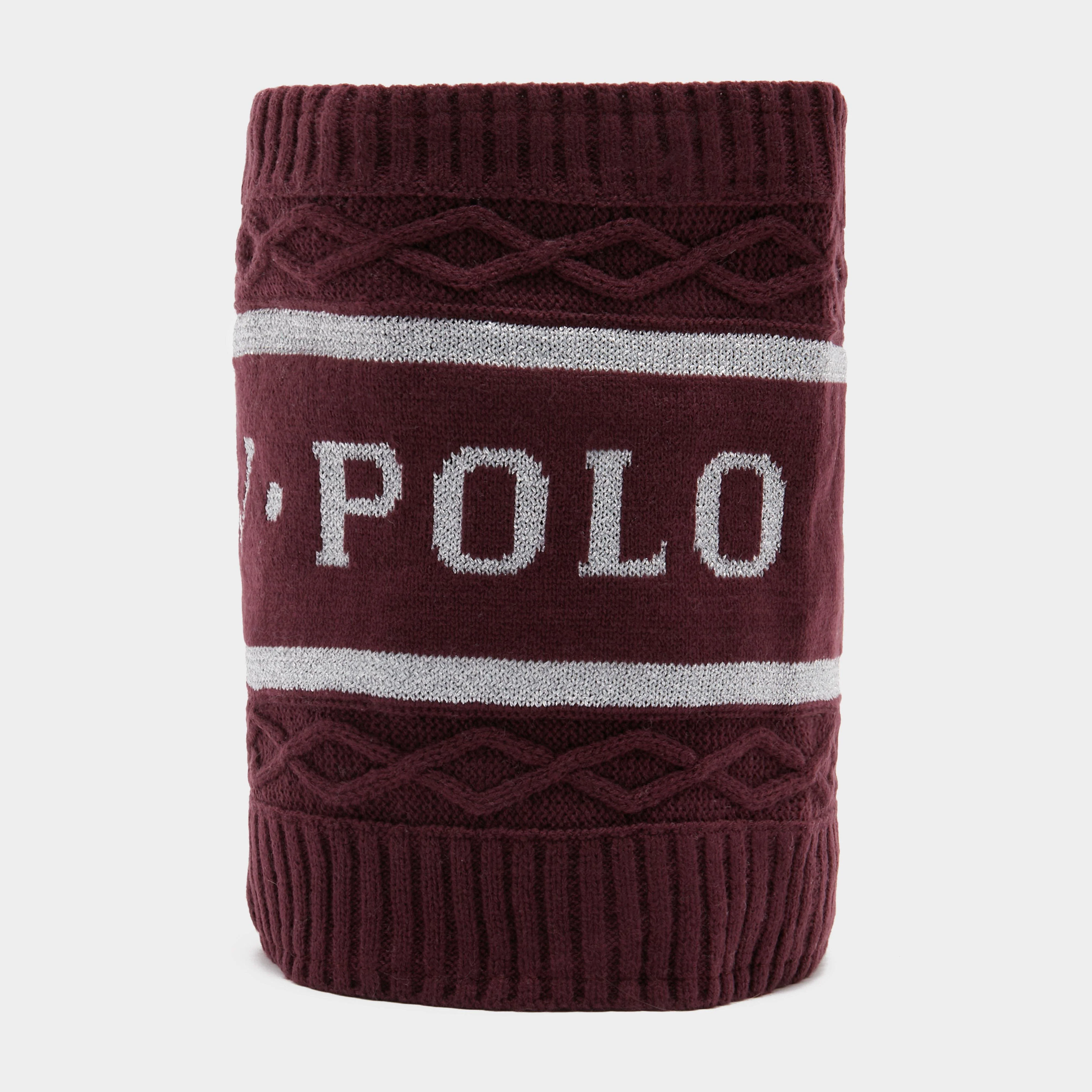 Loop Scarf Dark Berry - Image 2