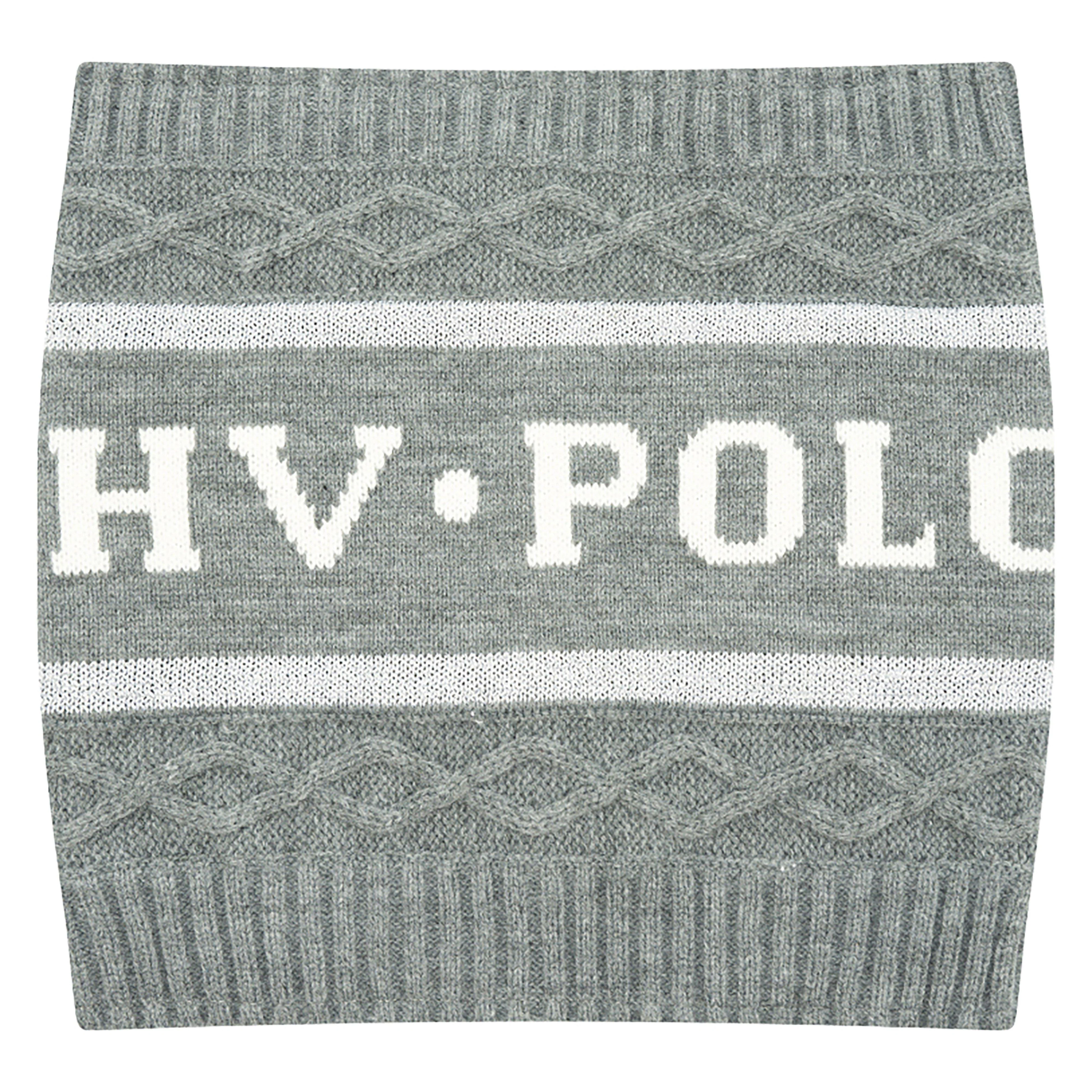 Loop Scarf Grey Melange - Image 4