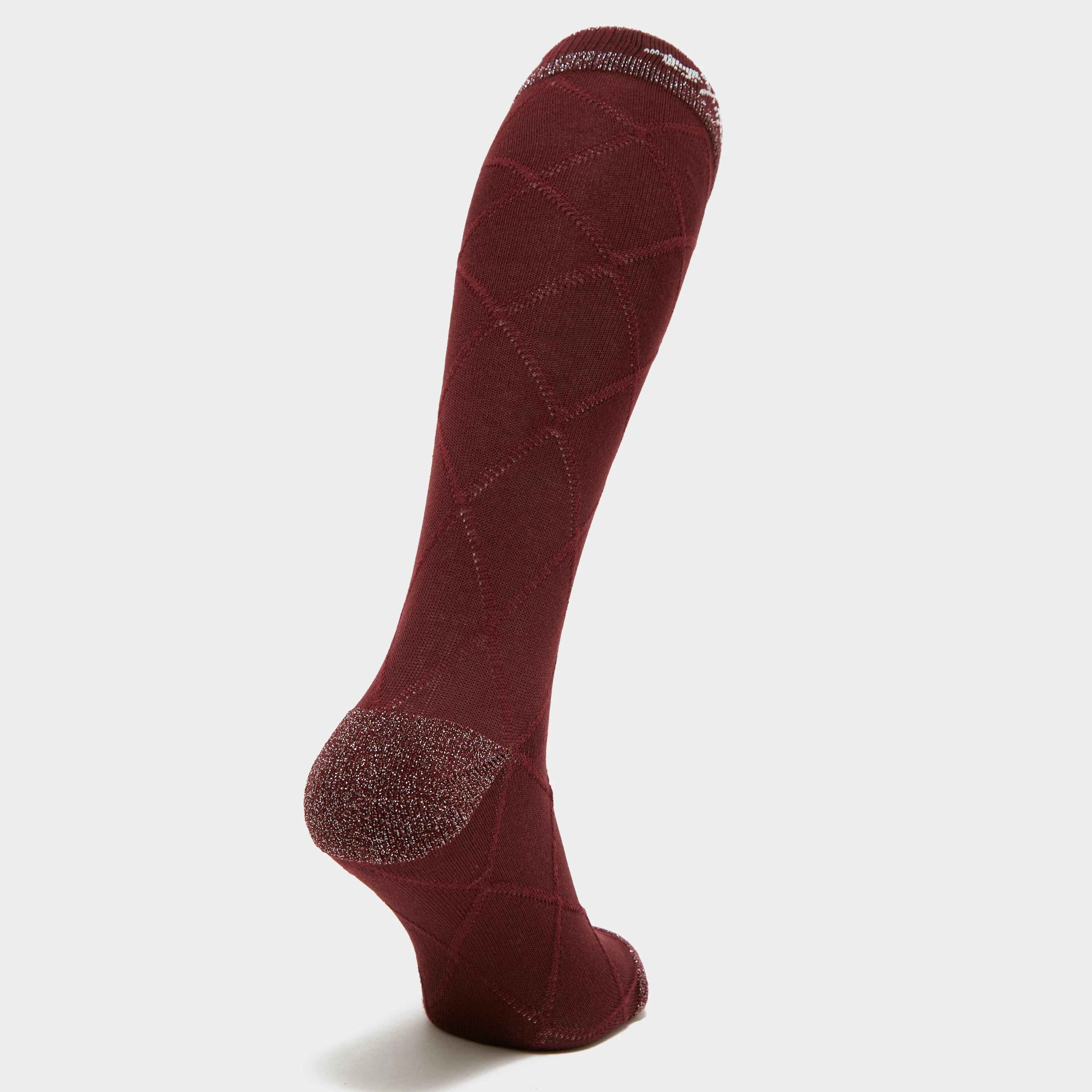 Louise Socks Dark Berry - Image 3