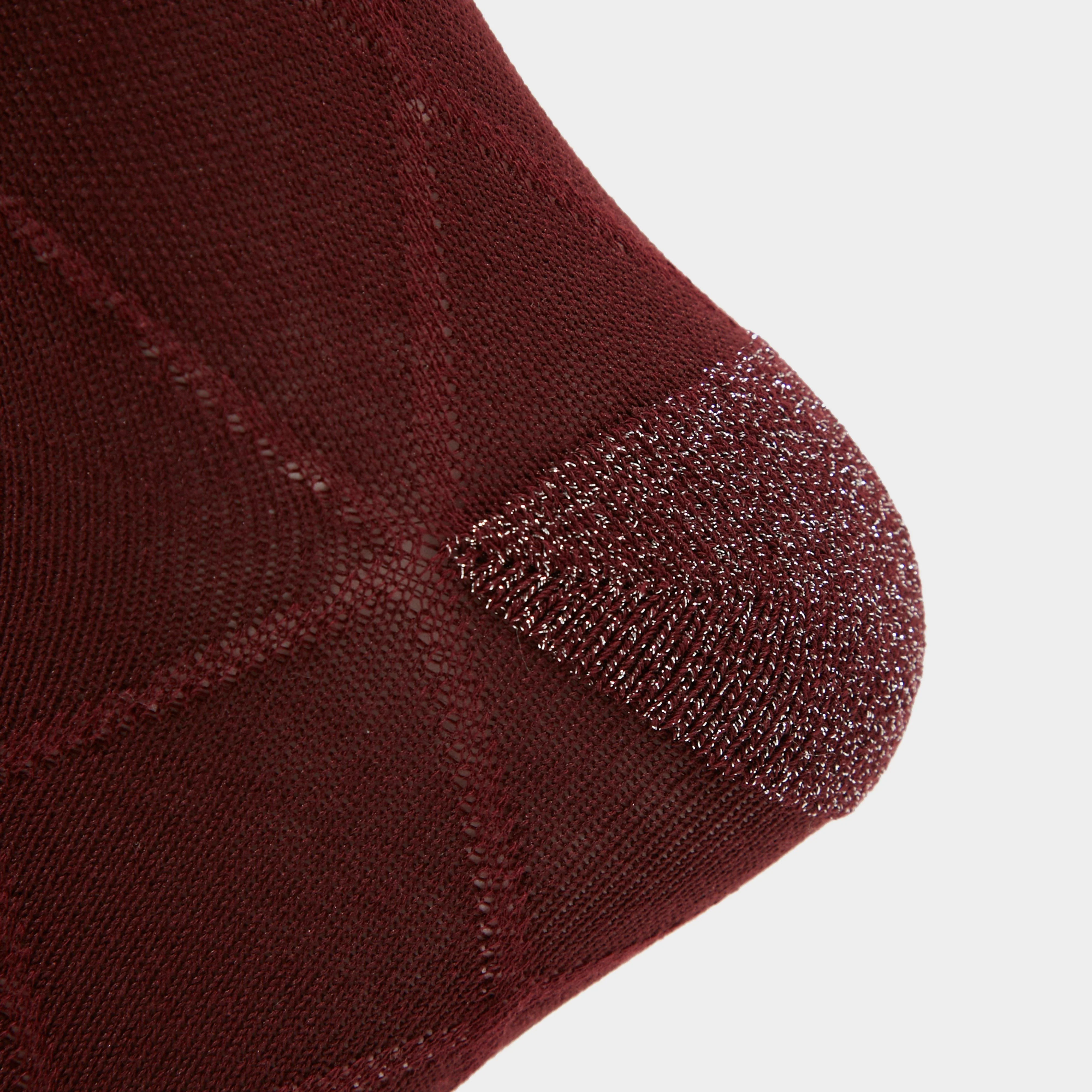 Louise Socks Dark Berry - Image 5