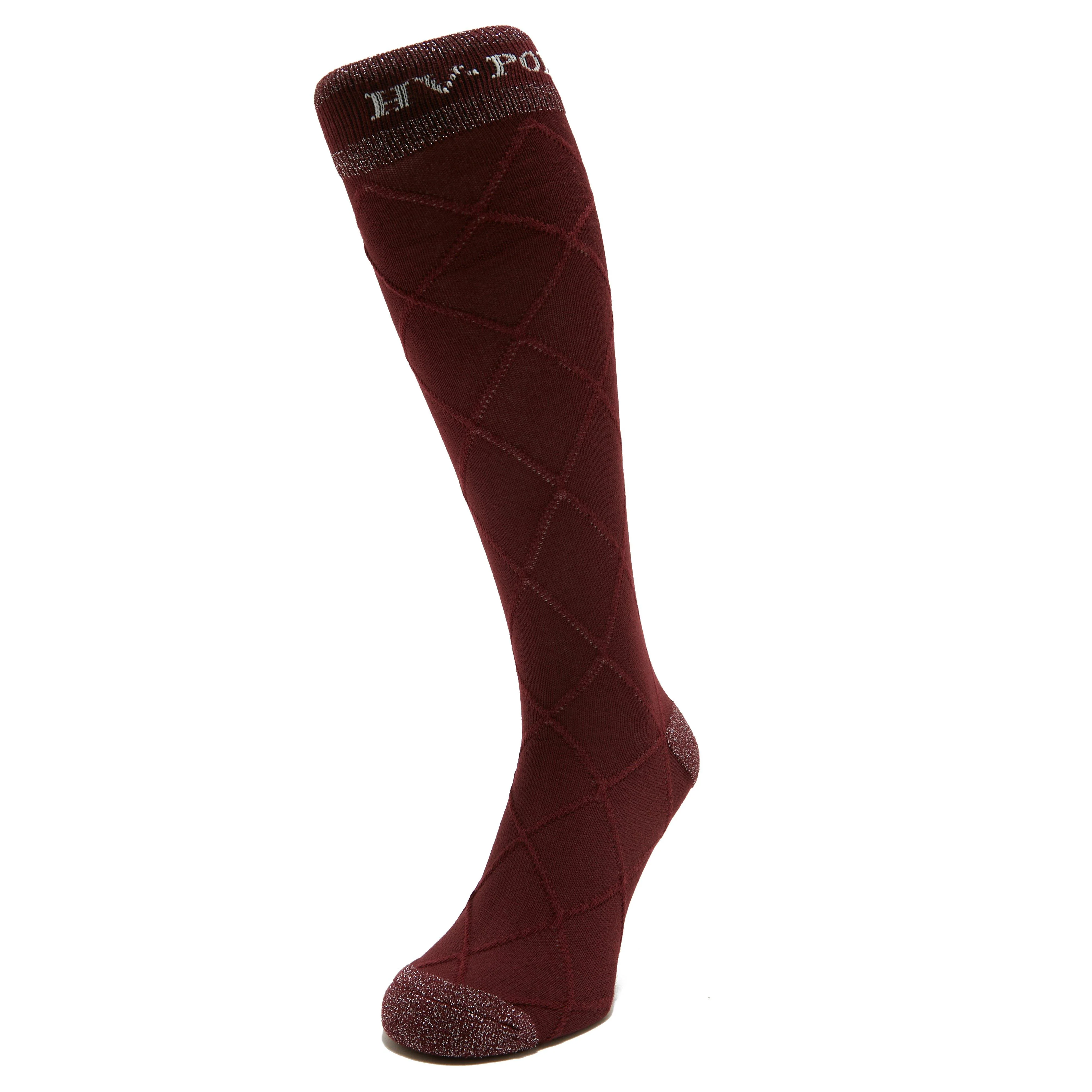 Louise Socks Dark Berry - Image 6