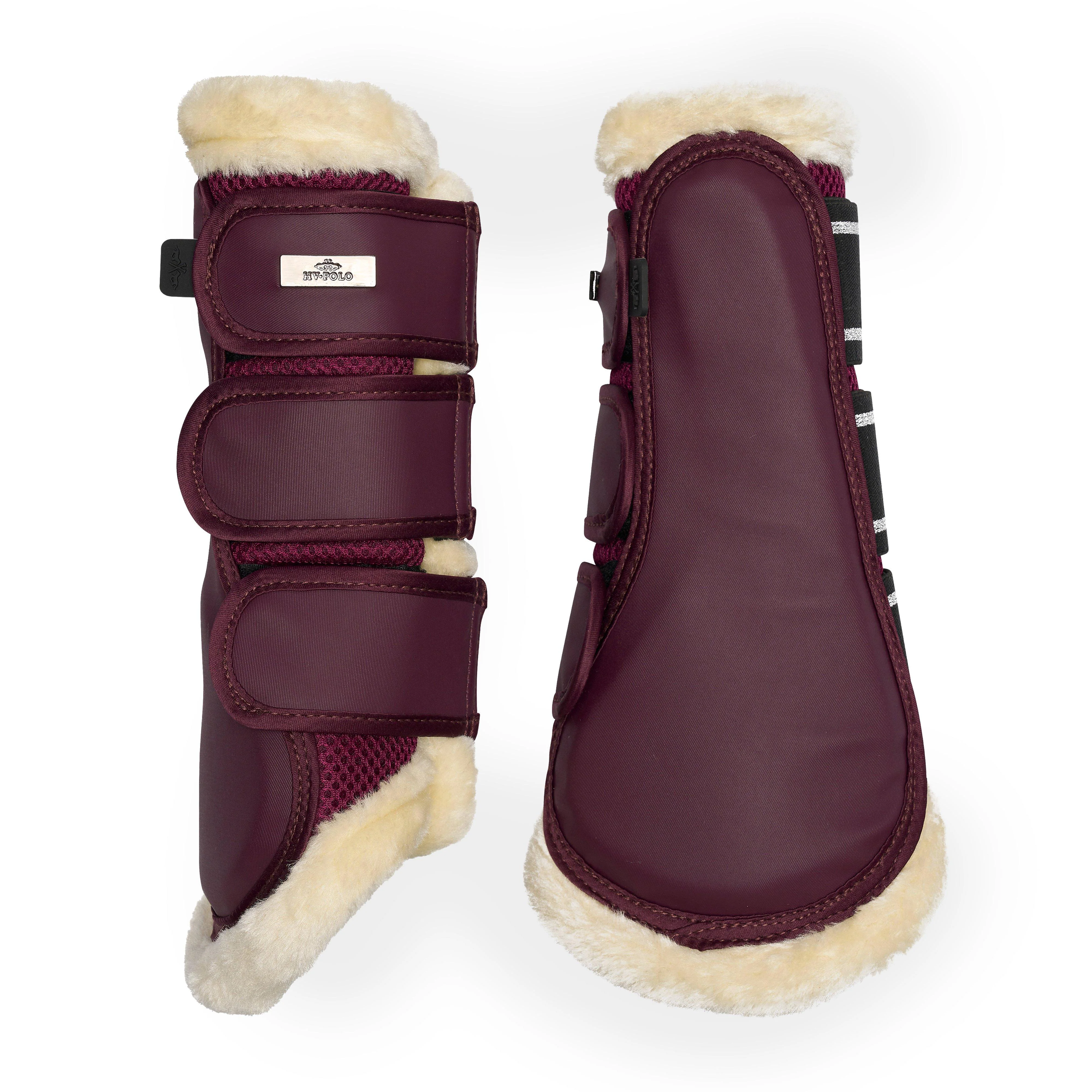 Performance Dressage Boots Deep Berry - Image 2