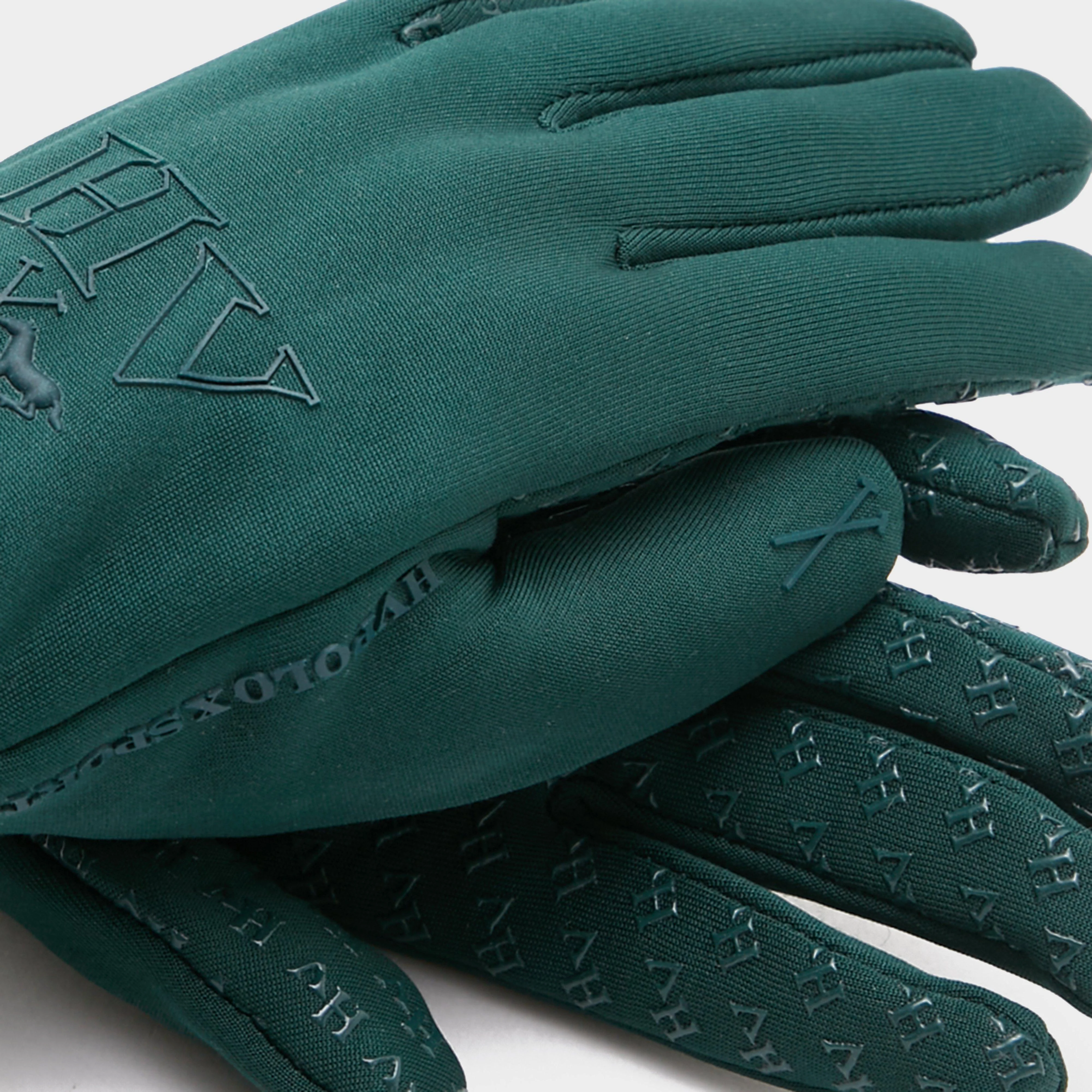 Winter Gloves Ivy Green - Image 3