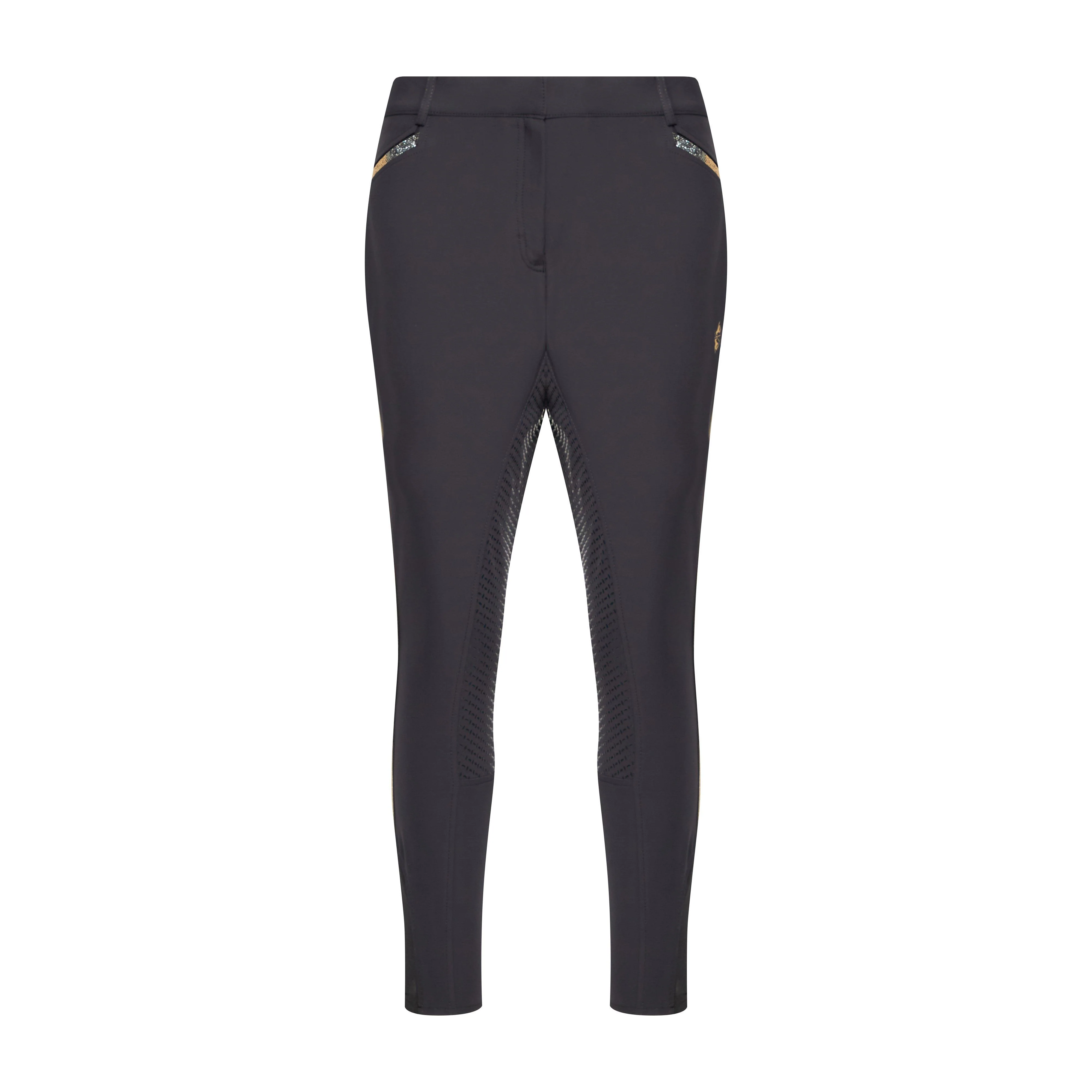 Womens Cecile Breeches Black - Image 7