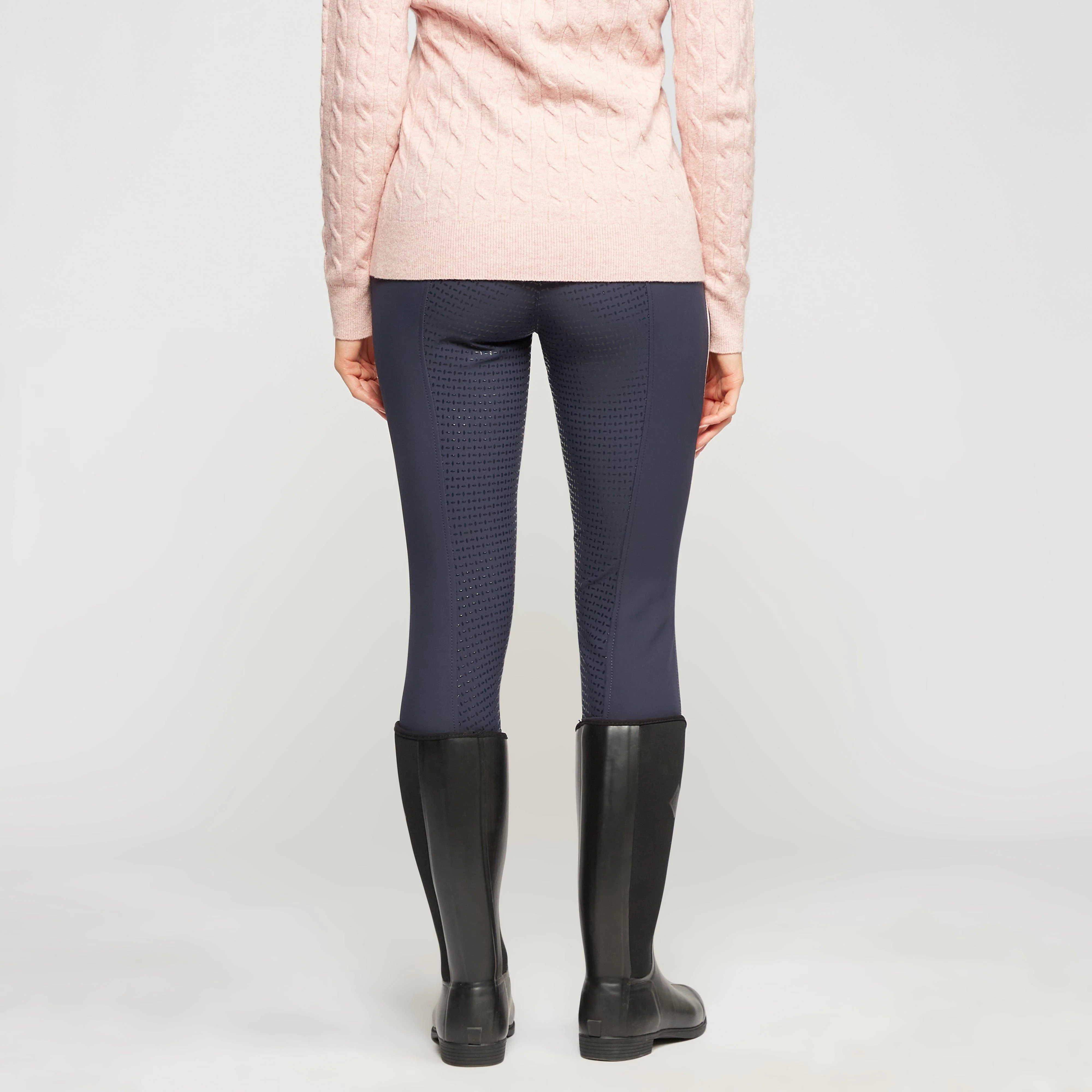 Womens Cecile Breeches Navy - Image 2