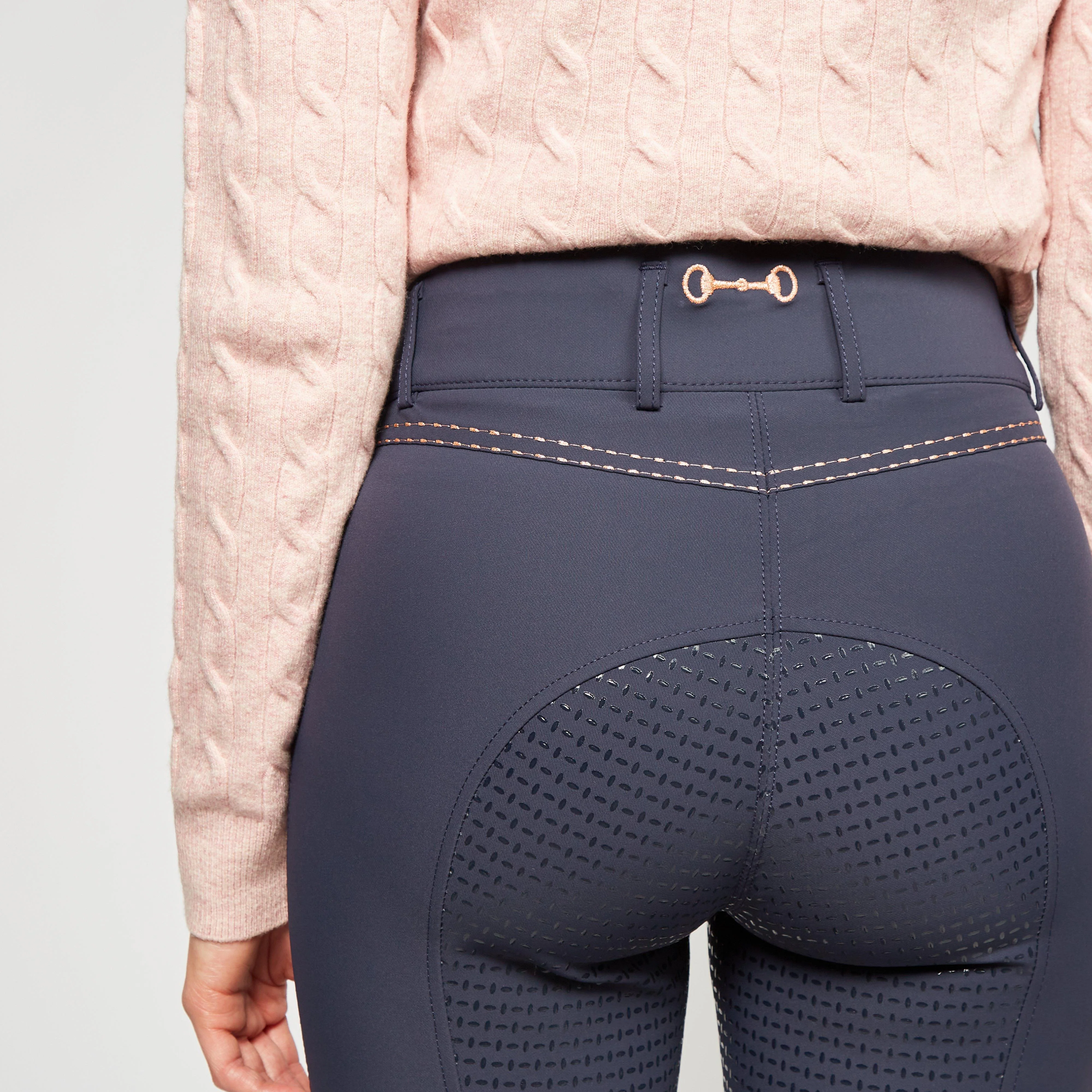Womens Cecile Breeches Navy - Image 6