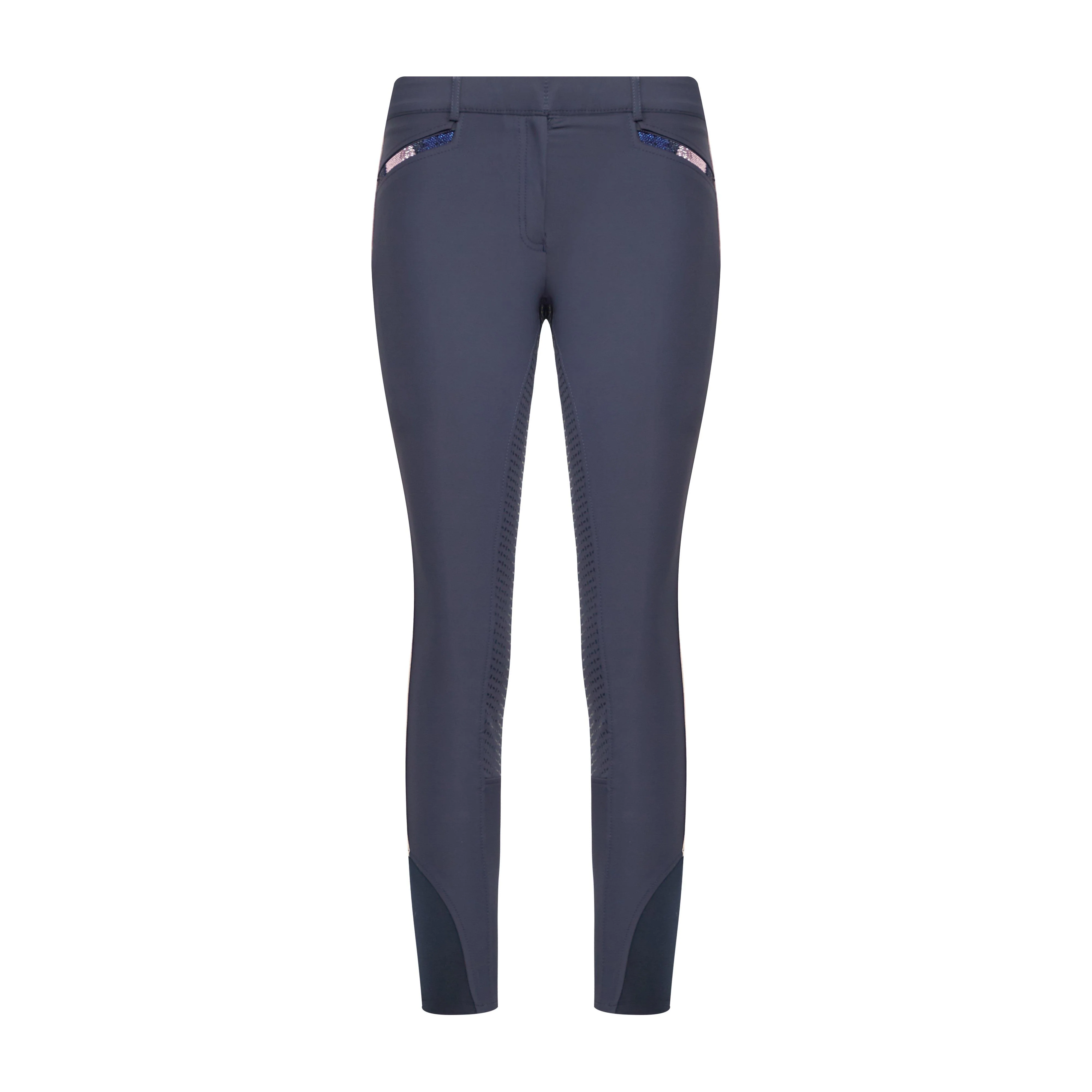 Womens Cecile Breeches Navy - Image 7
