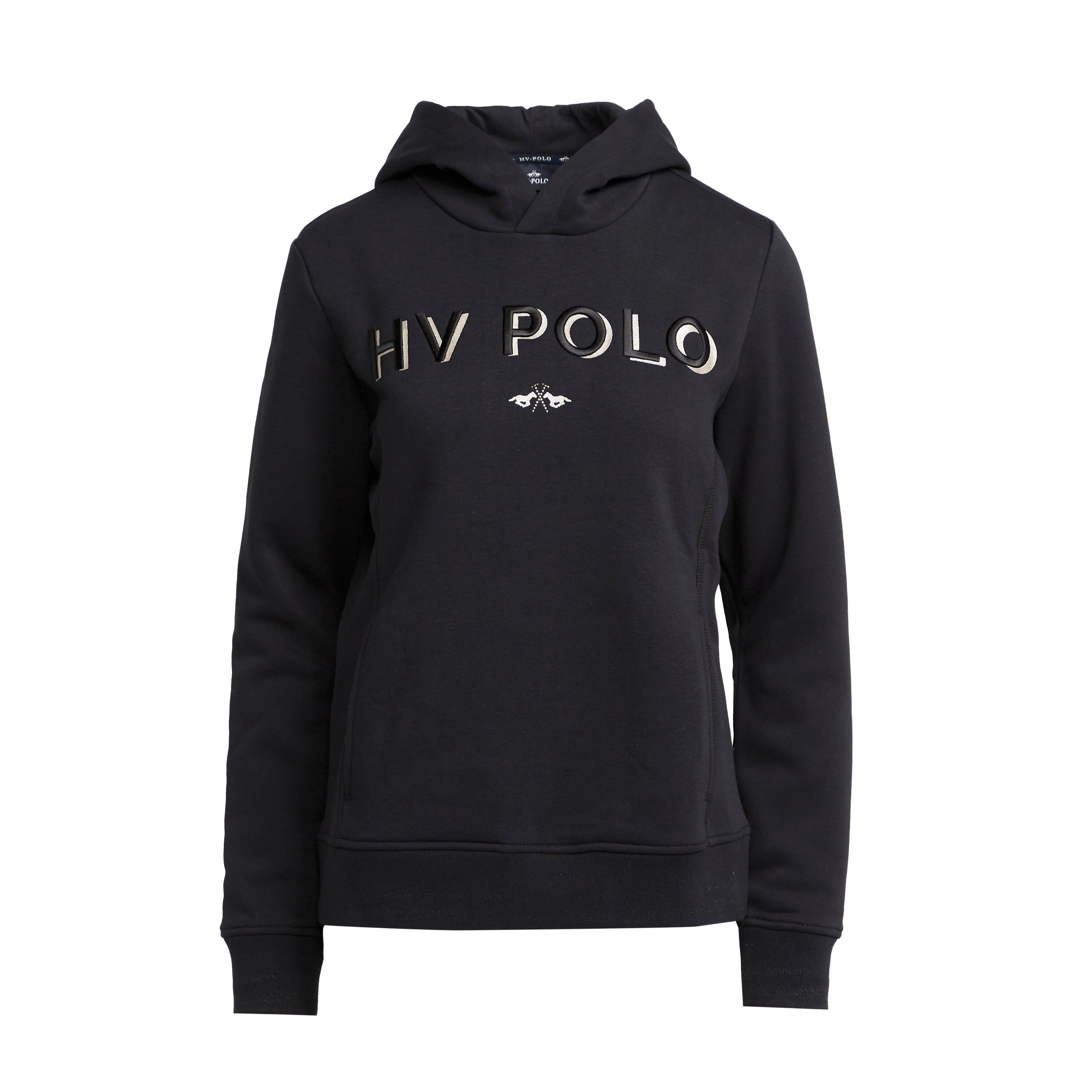 Womens Claudette Hoodie Black - Image 5