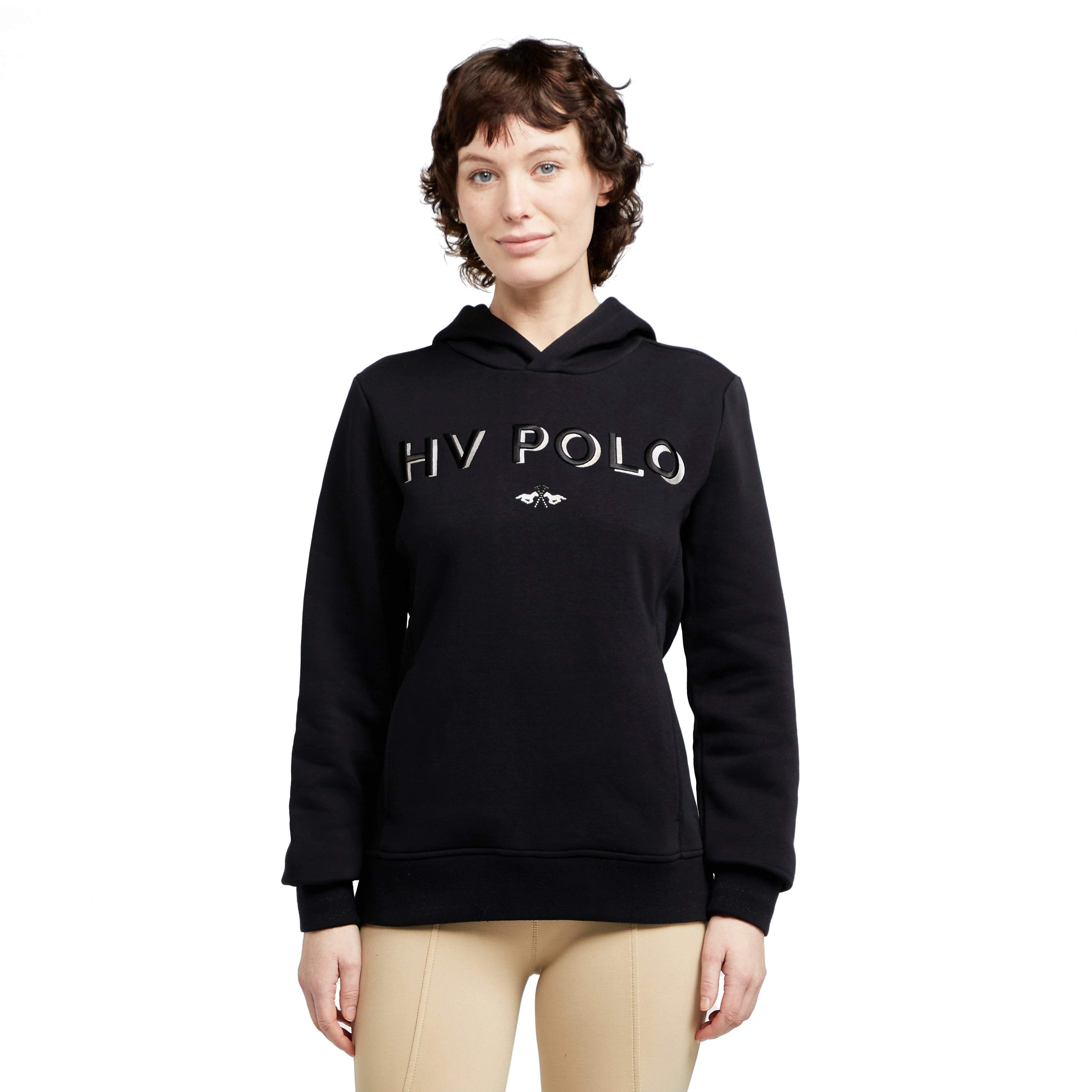 Womens Claudette Hoodie Black - Image 6