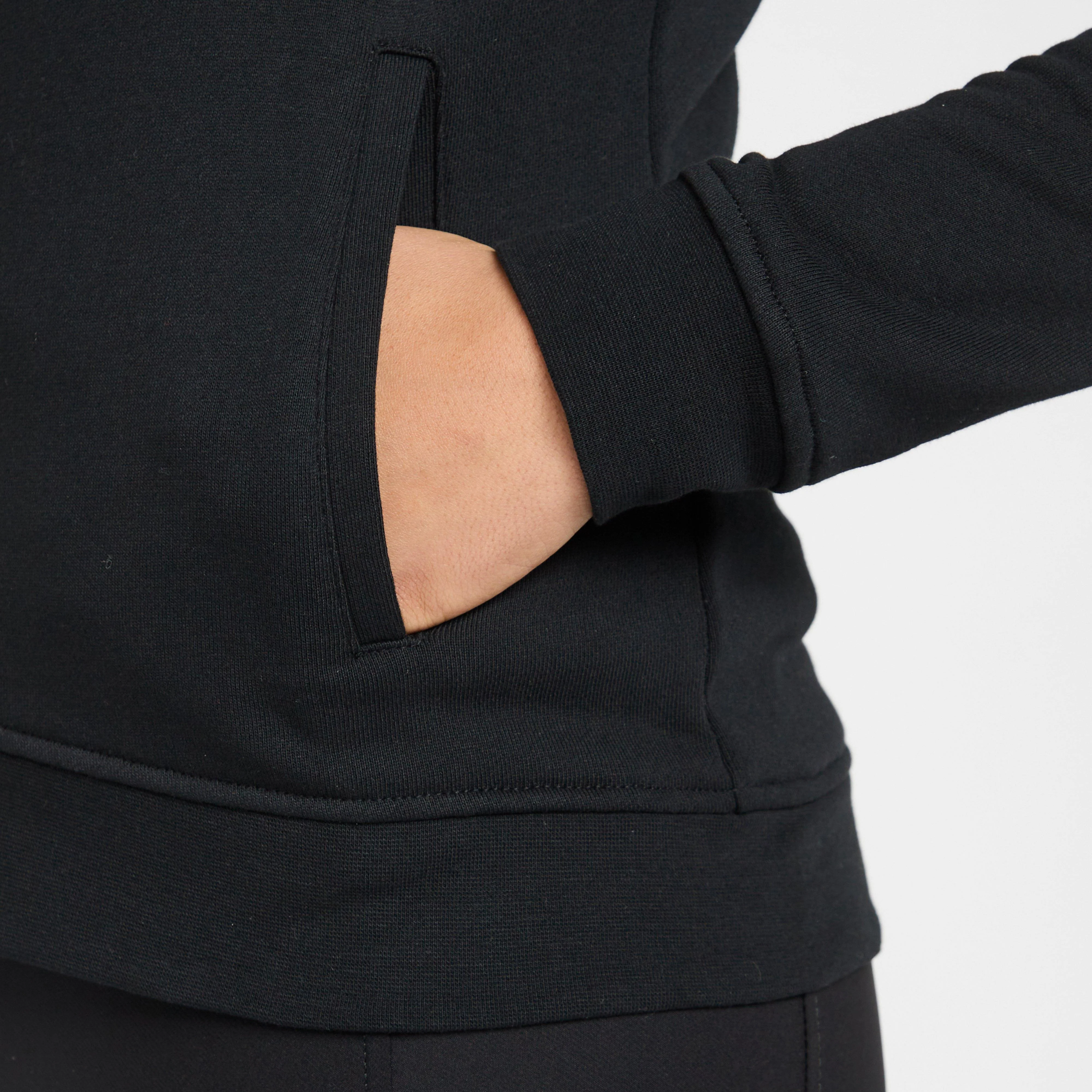 Womens Favouritas Gold Sweat Cardigan Black - Image 8