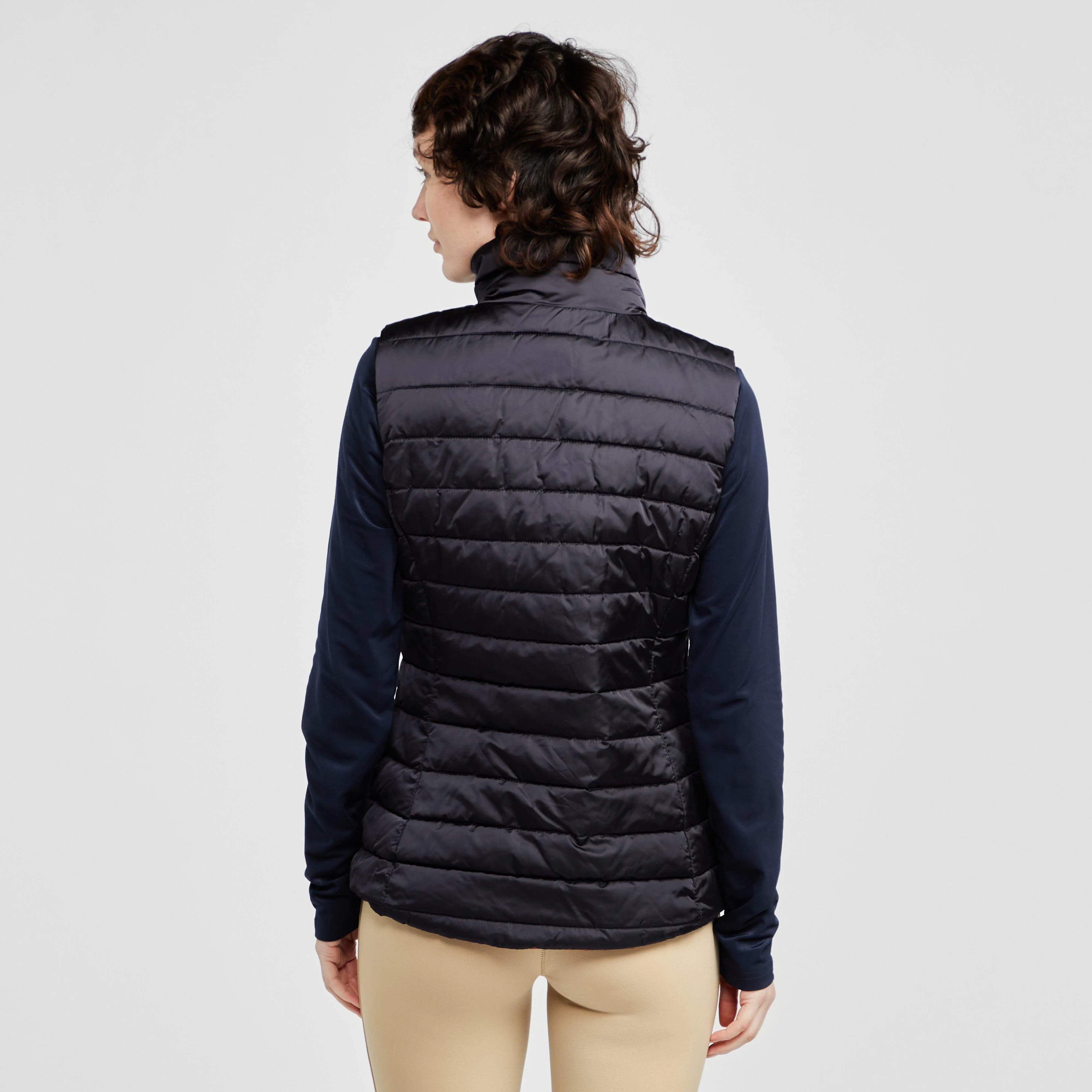 Womens Feline Gilet Navy - Image 2