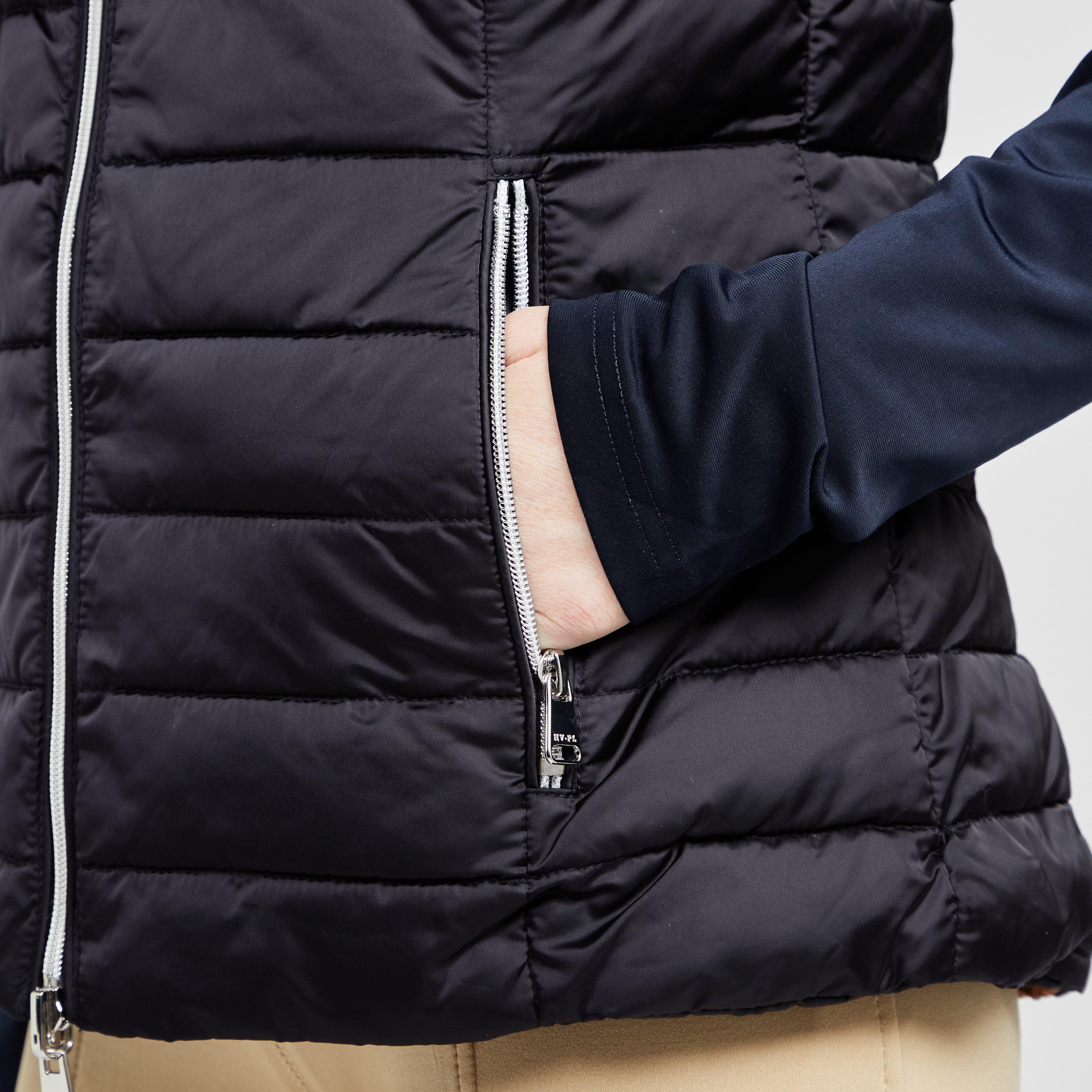 Womens Feline Gilet Navy - Image 6