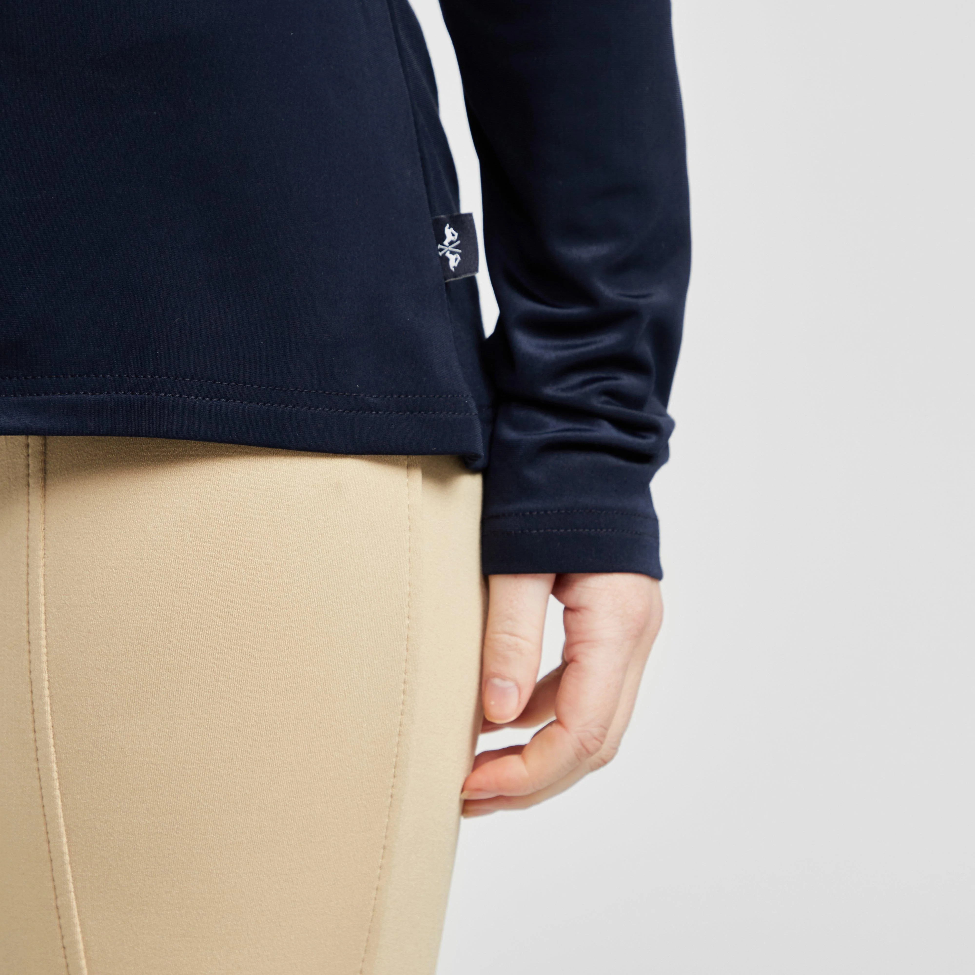 Womens Lumi Top Navy - Image 6