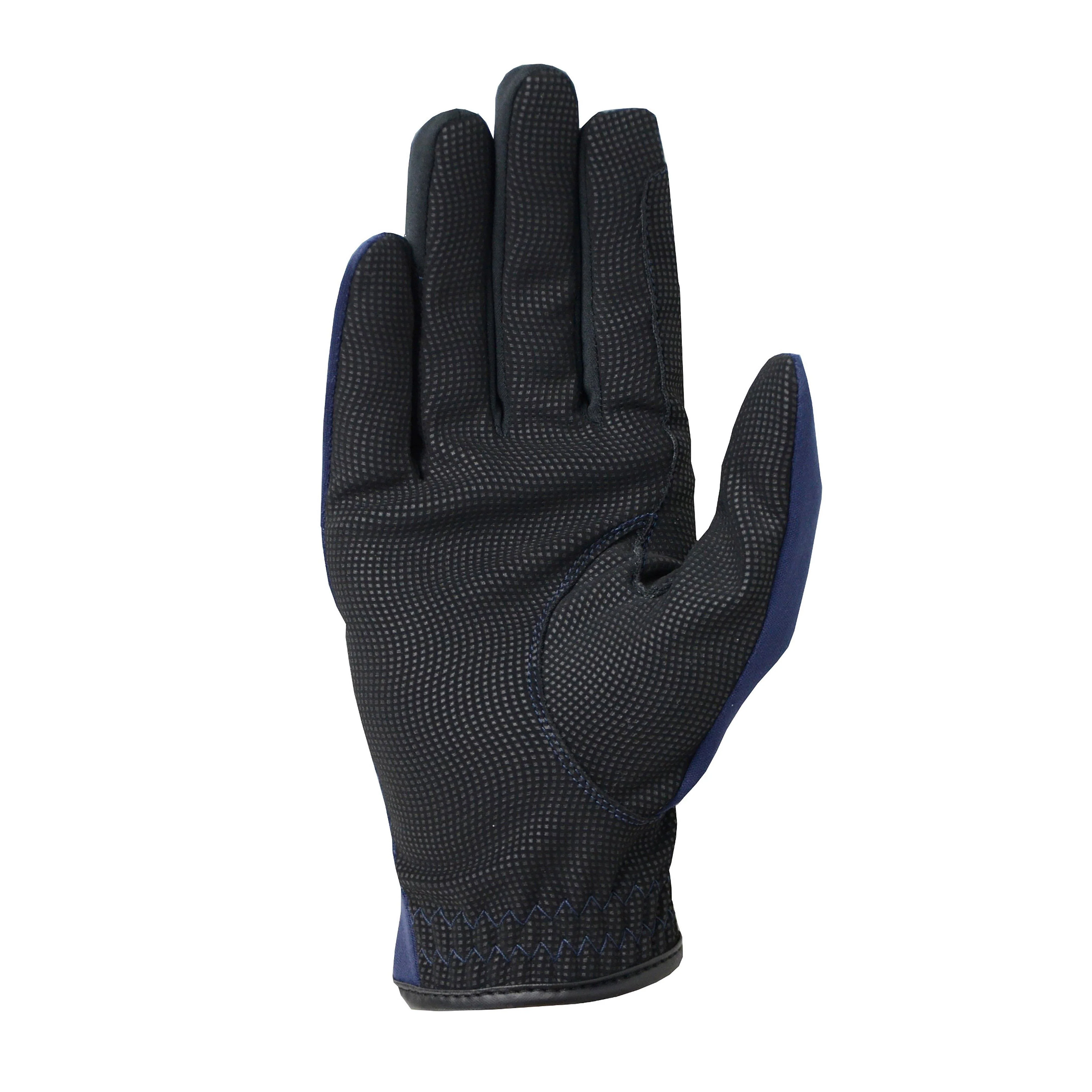 Hy5 Adults Extreme Reflective Softshell Gloves Navy - Image 3