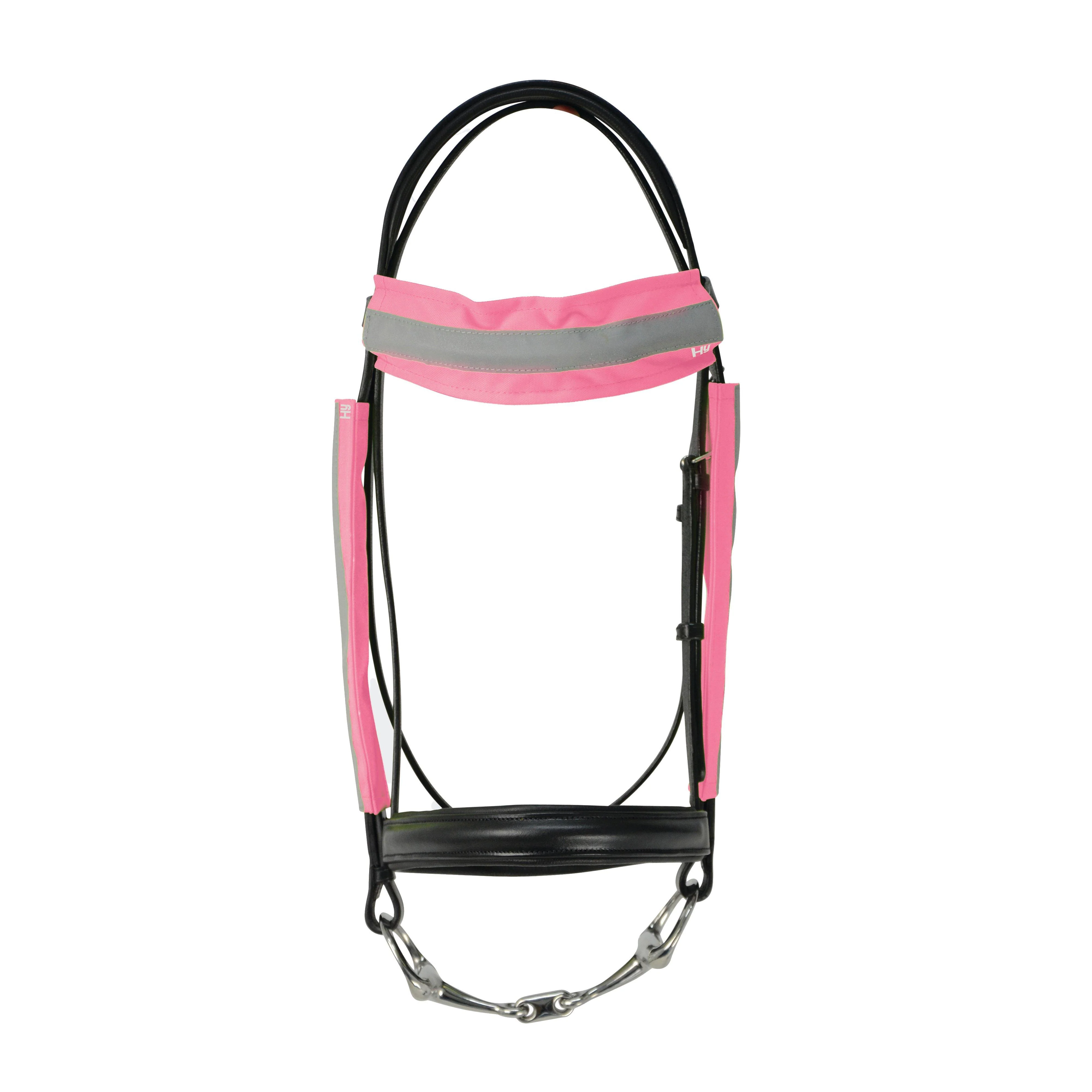 HyVIZ Bridle Set Pink - Image 10