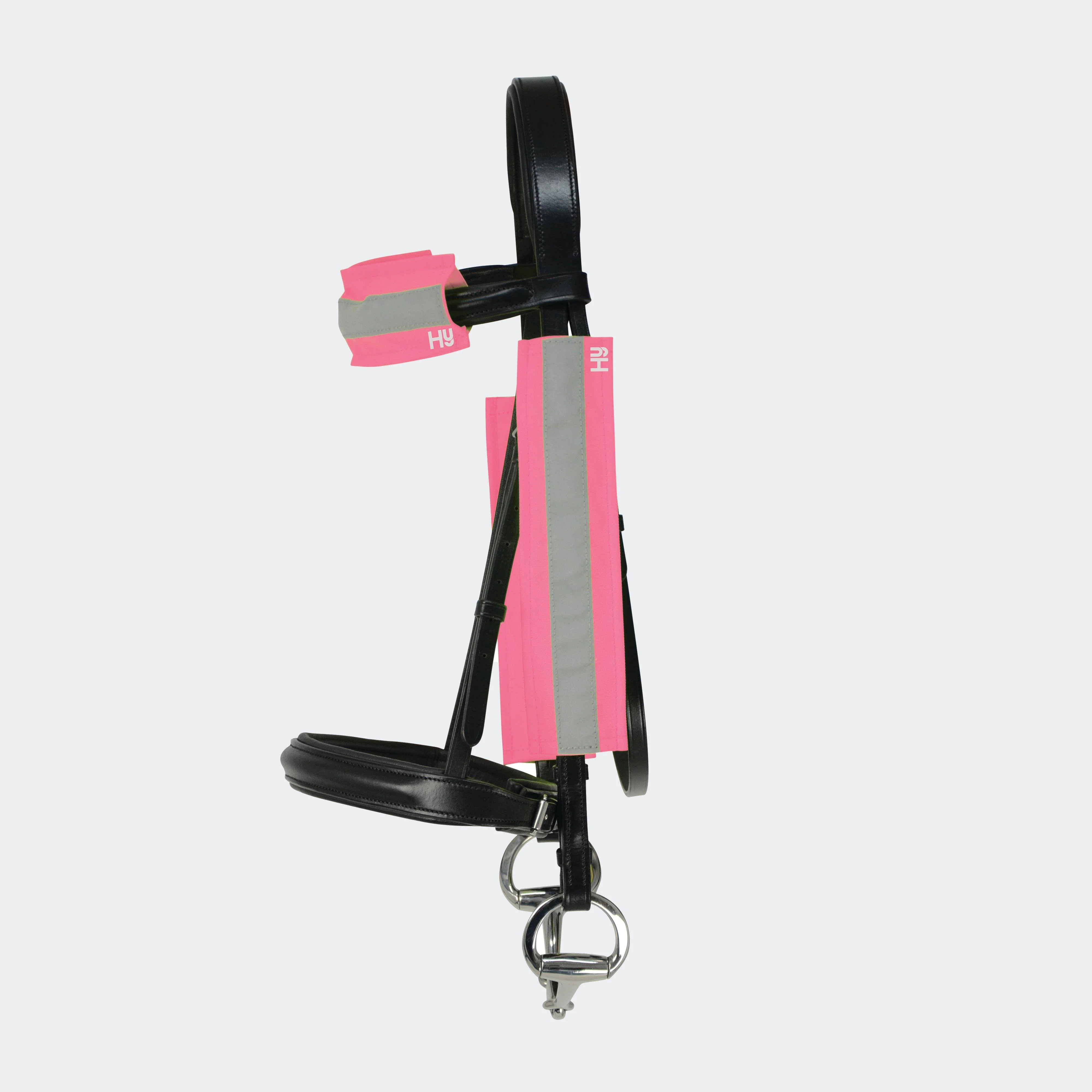 HyVIZ Bridle Set Pink - Image 2