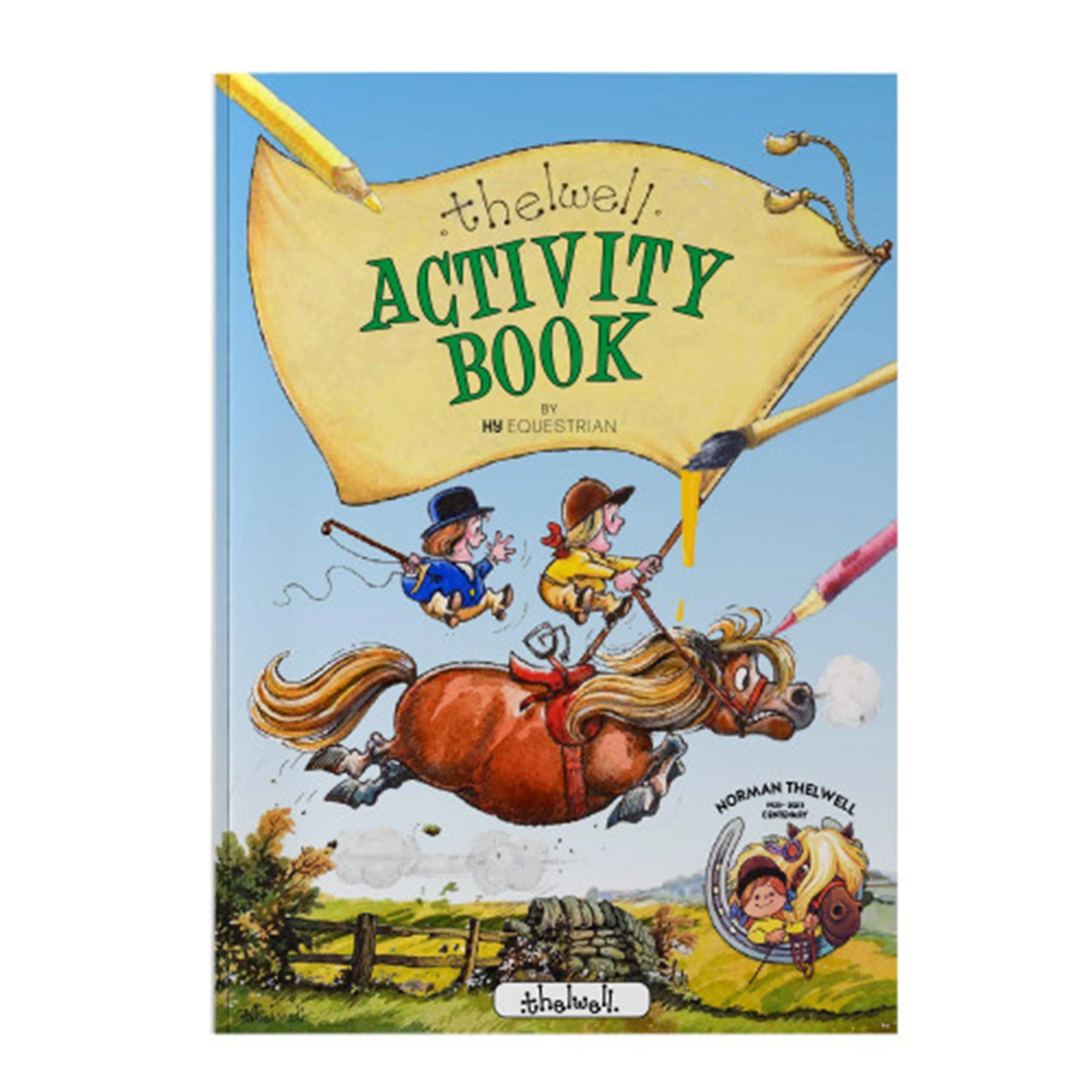 Thelwell Collection Activity Book - Image 3