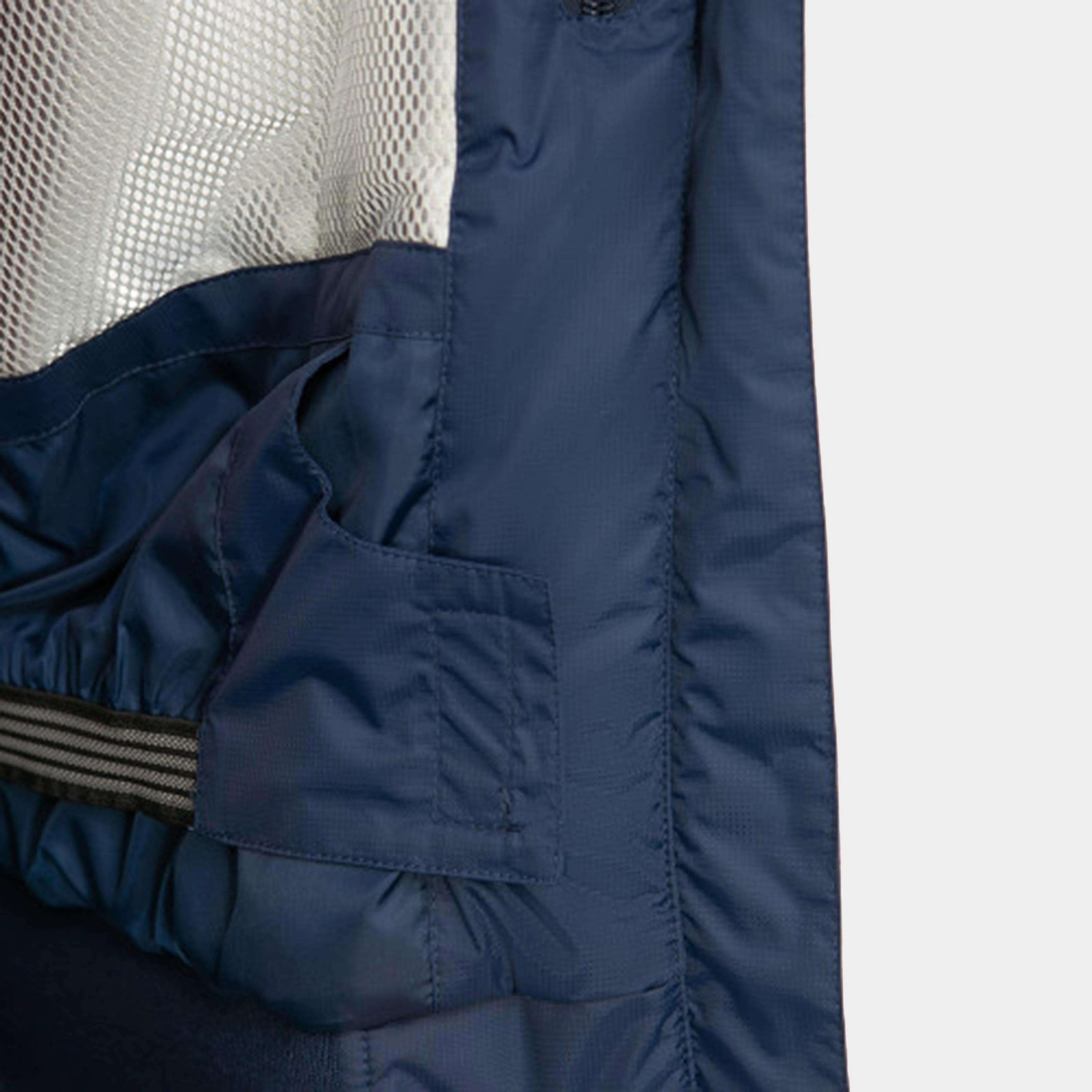 Womens Synergy Blouson Jacket Navy - Image 4