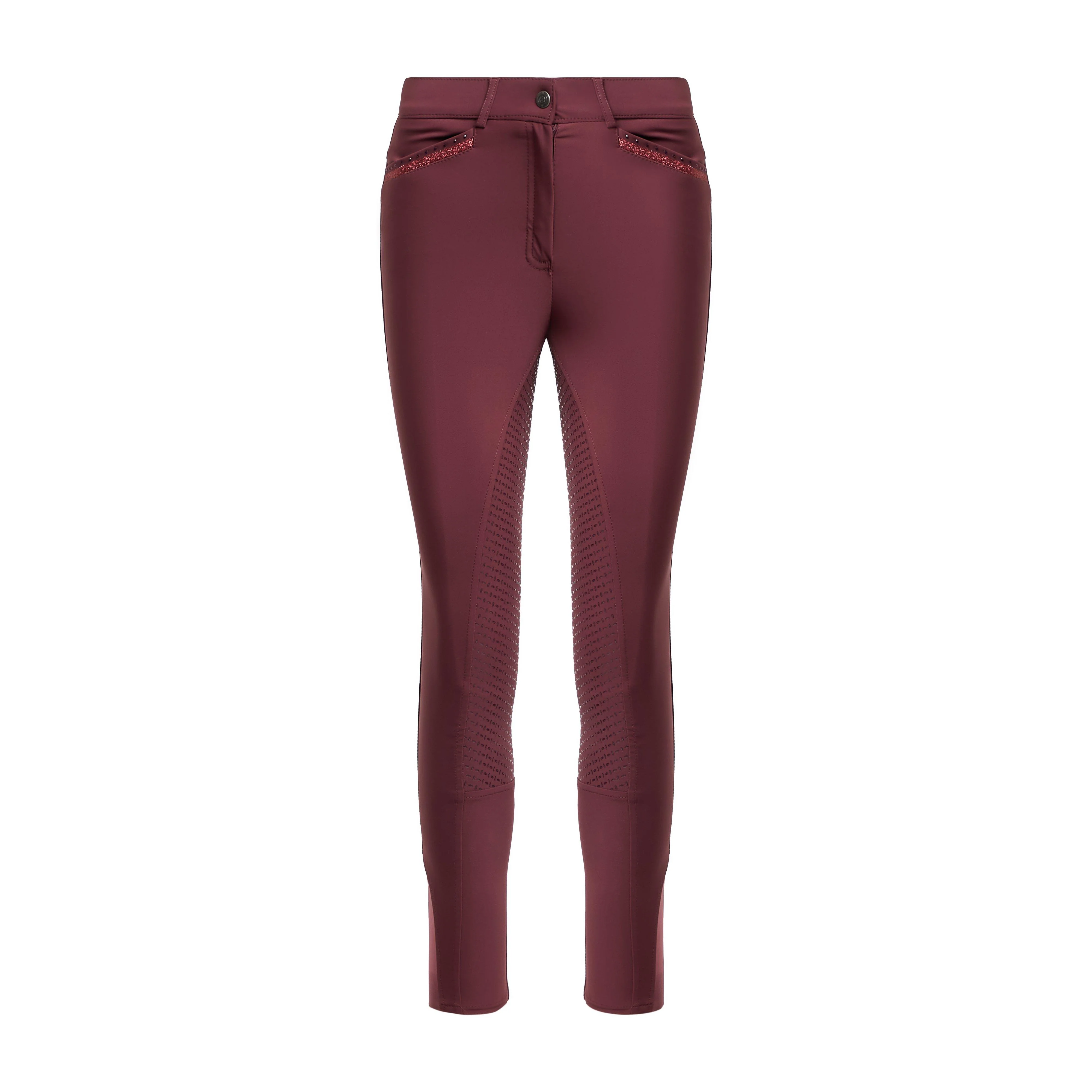 El Capone Silicone Full Seats Breeches Dark Flower - Image 6