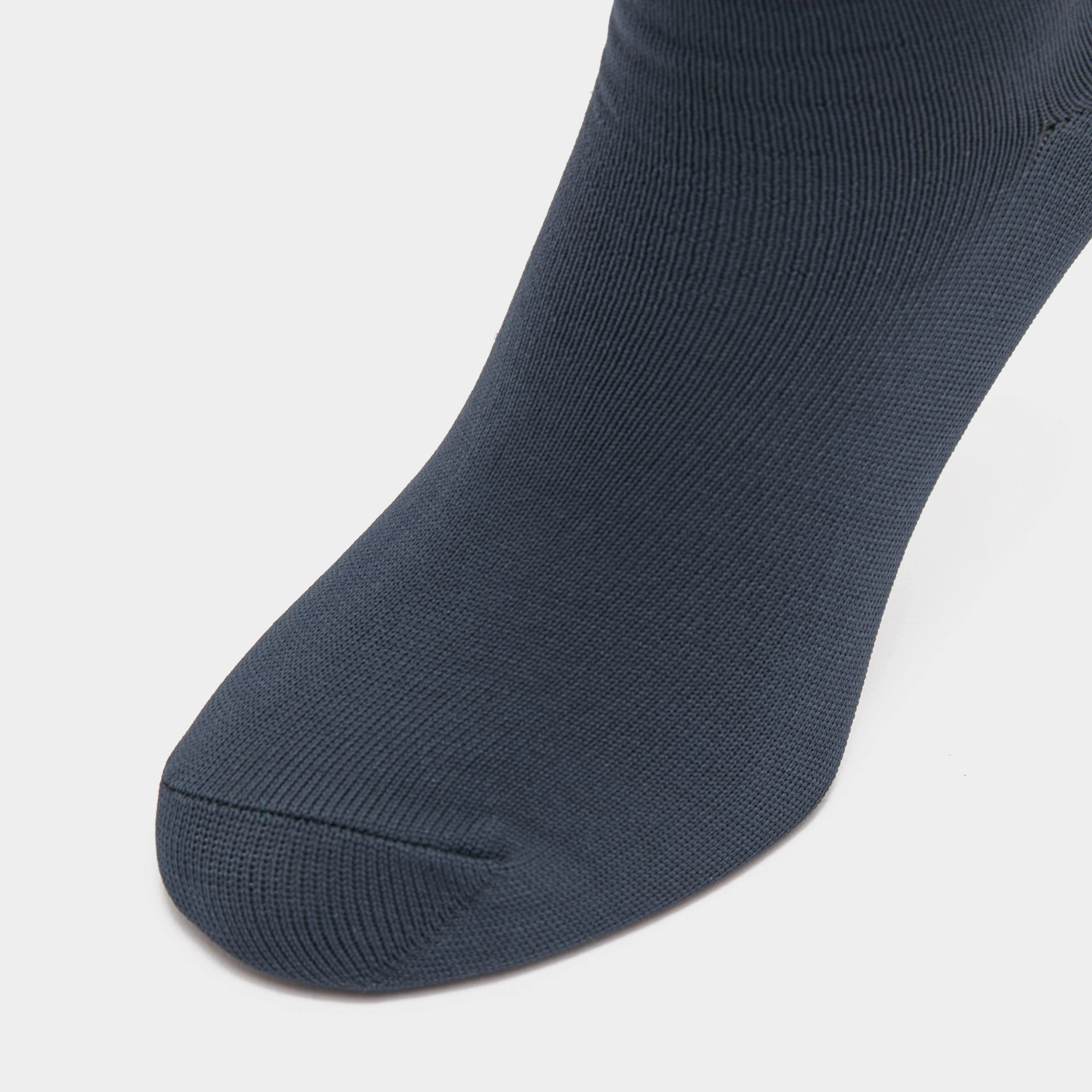 Heart Long Socks Navy - Image 5