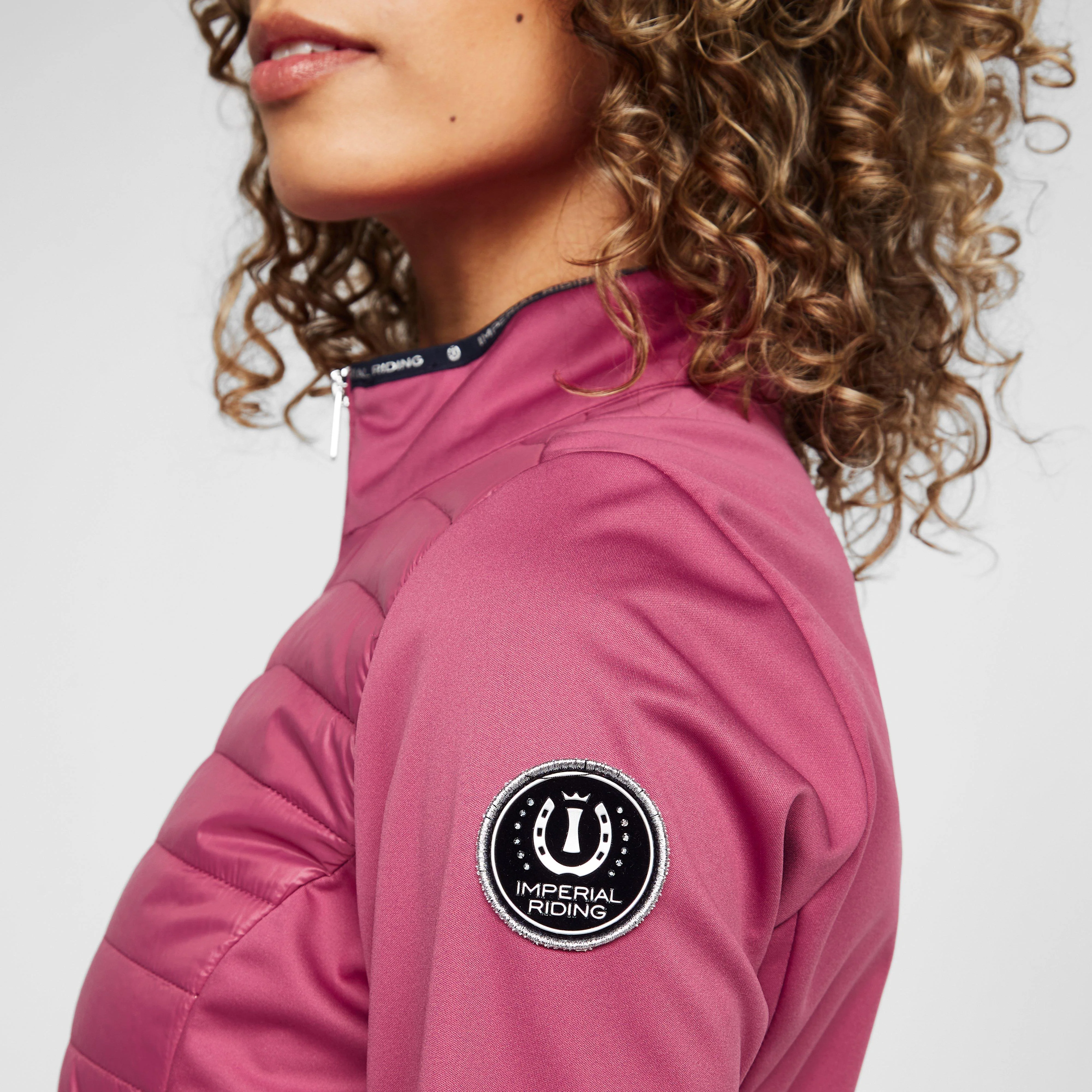 Womens Kiss and Tell Hybrid Jacket Violet Rose - Image 7