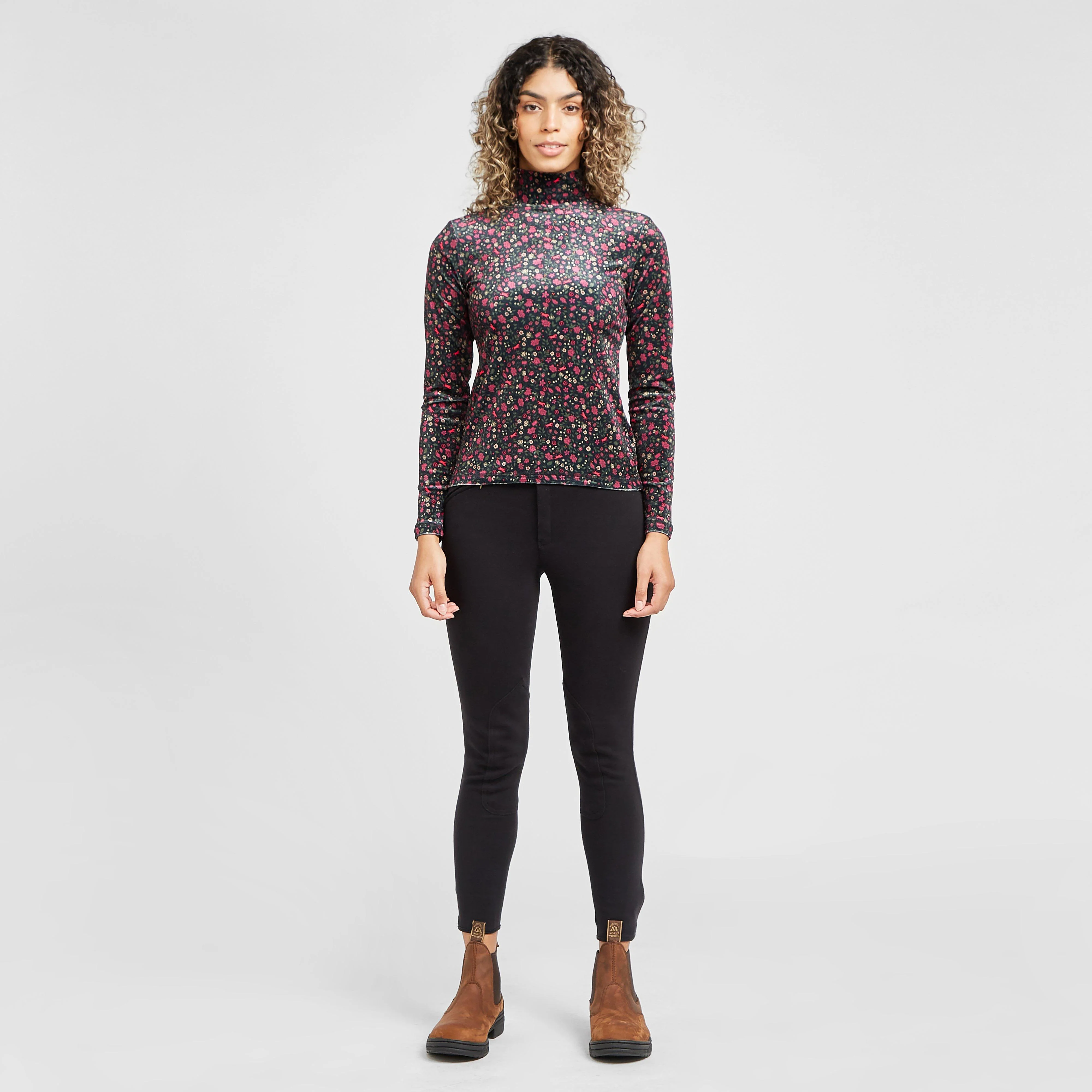 Womens Turtleneck Flower Bomb - Image 3